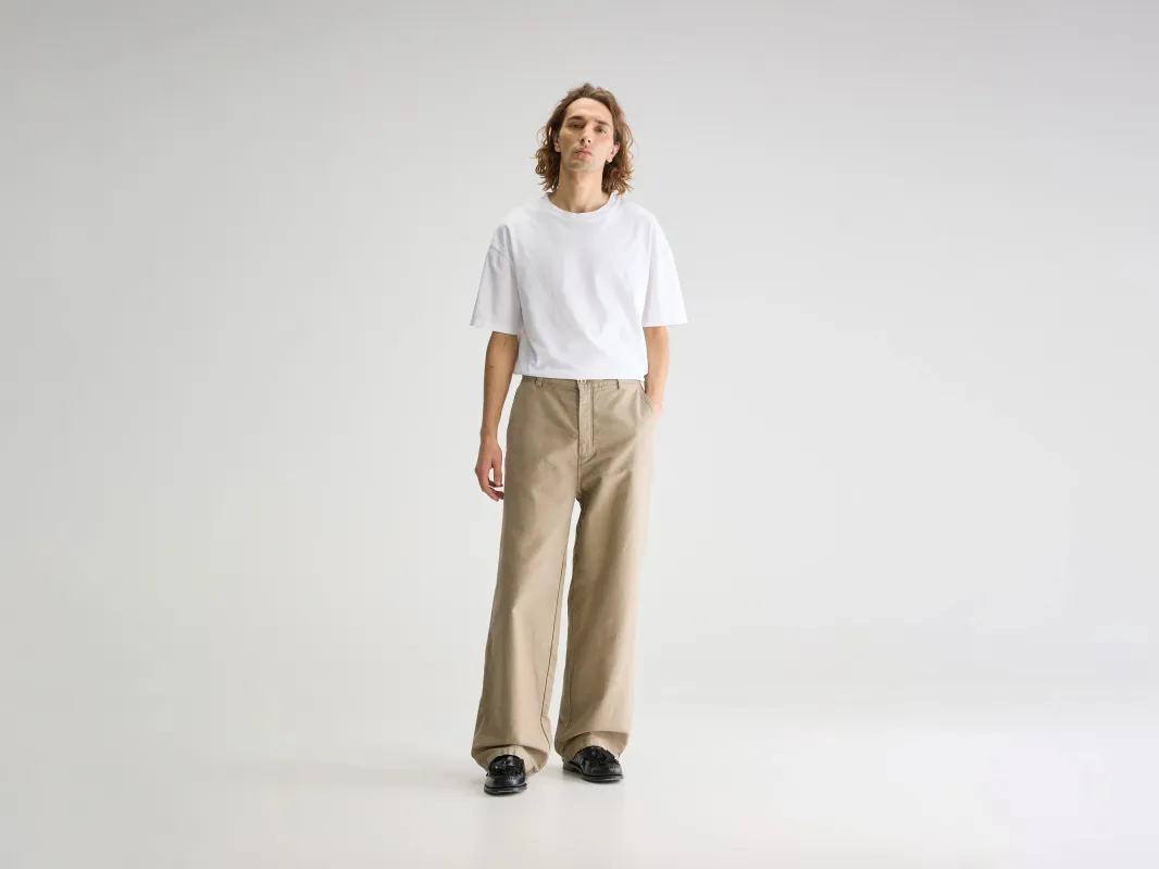 Pole wide trousers (251 / M / WOLF) sold by Bellrose