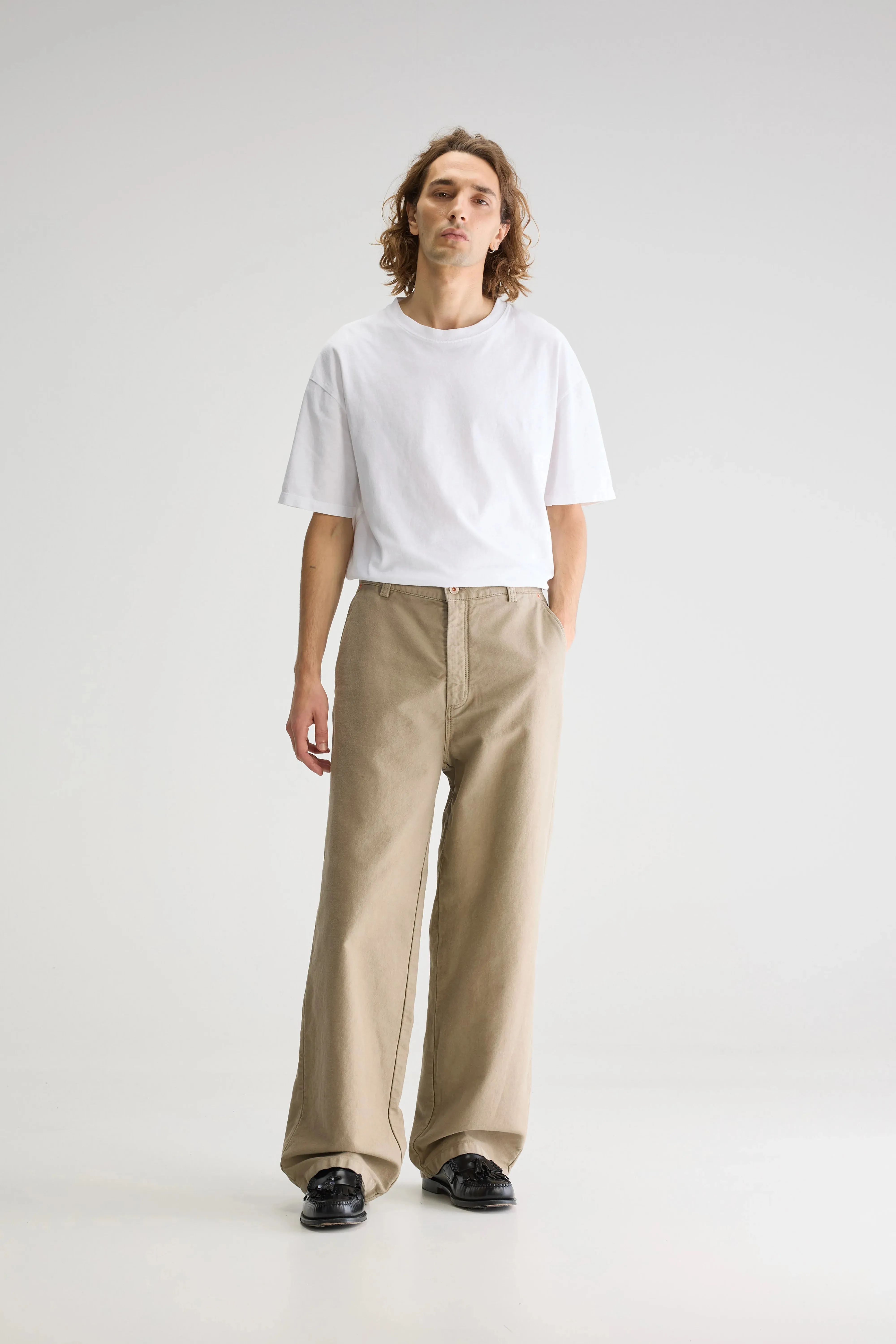 Pole wide trousers (251 / M / WOLF) sold by Bellrose product image thumbnail 2