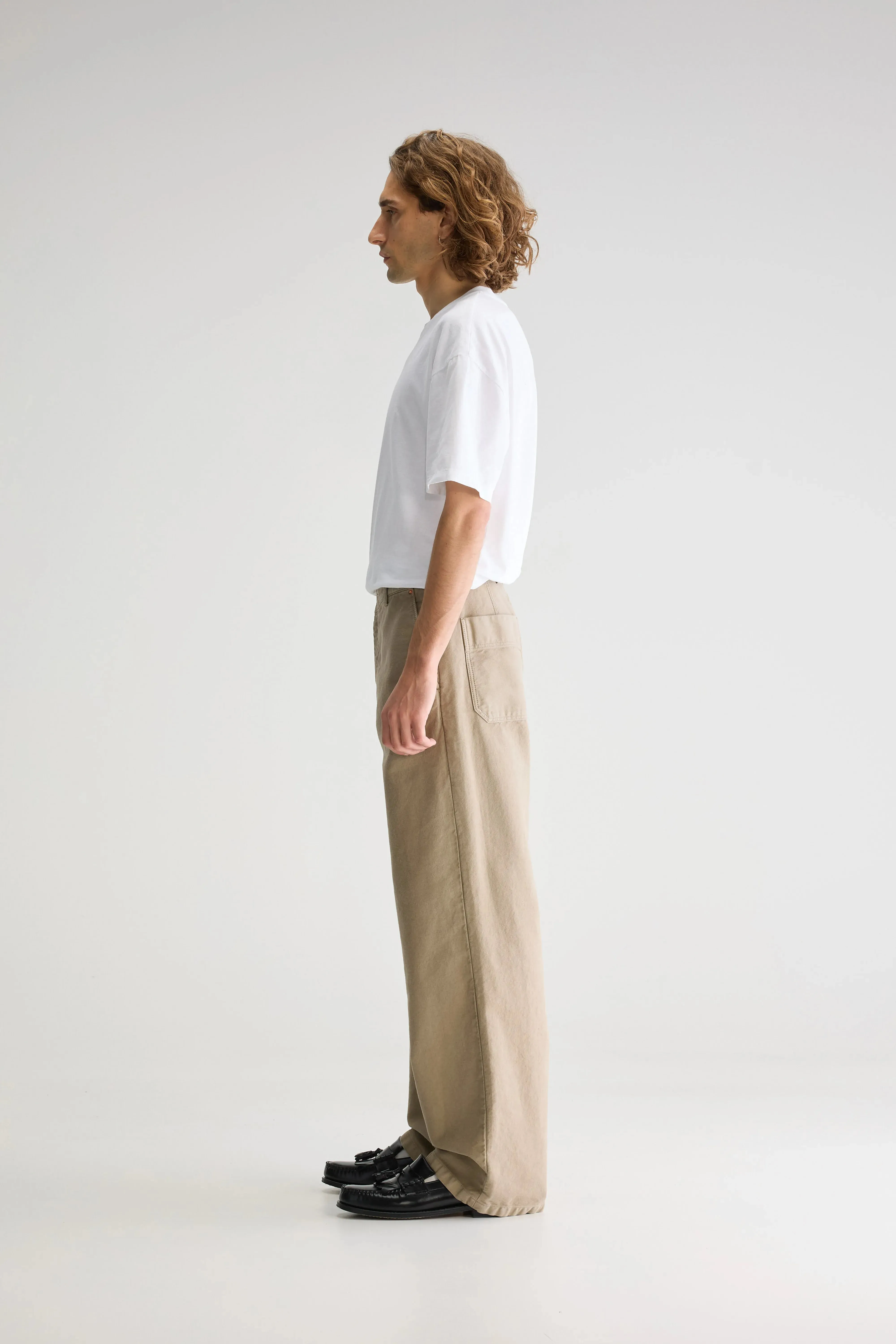Pole wide trousers (251 / M / WOLF) sold by Bellrose product image thumbnail 5