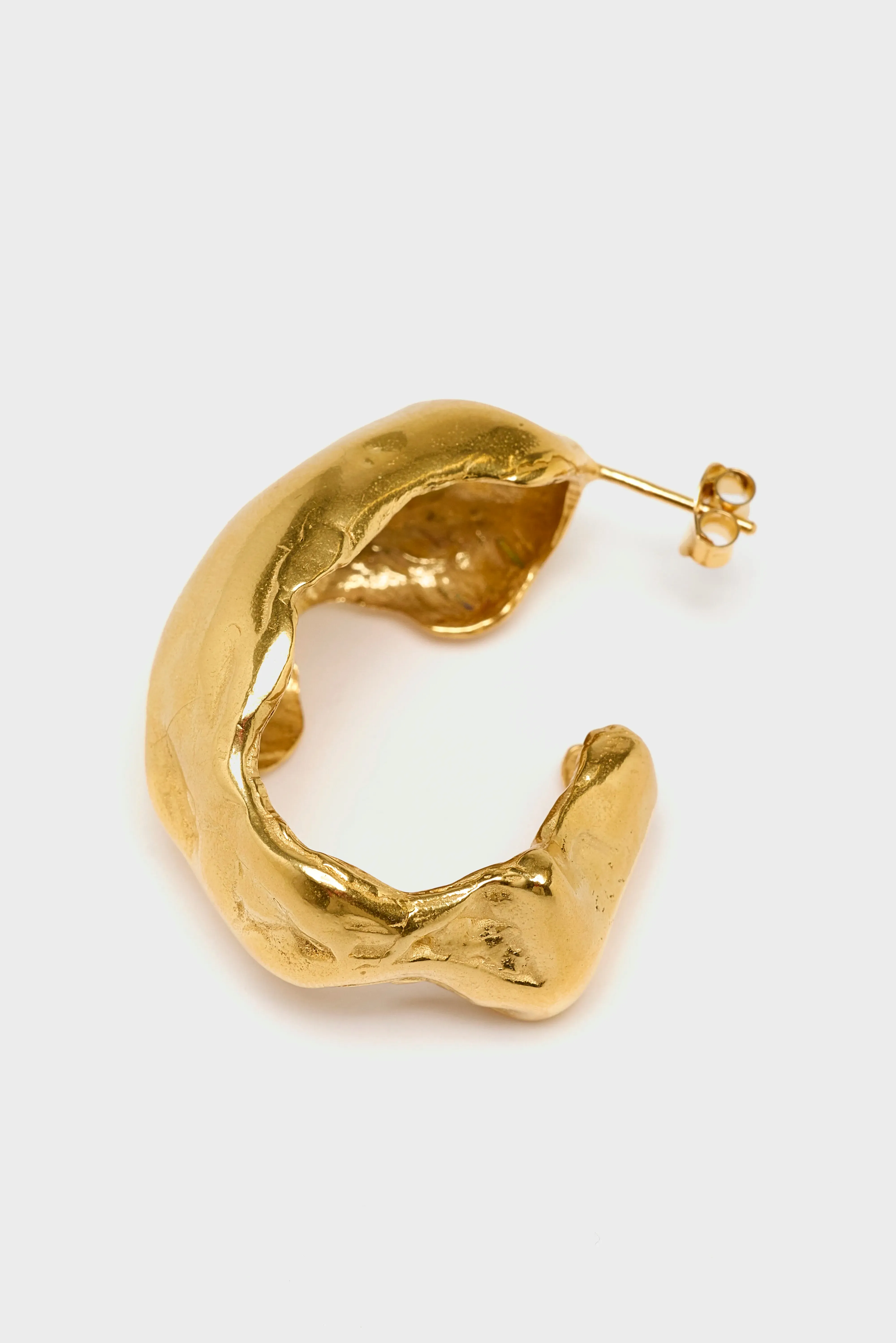 Pompas Earrings (251 / W / GOLD) sold by Bellrose product image thumbnail 3