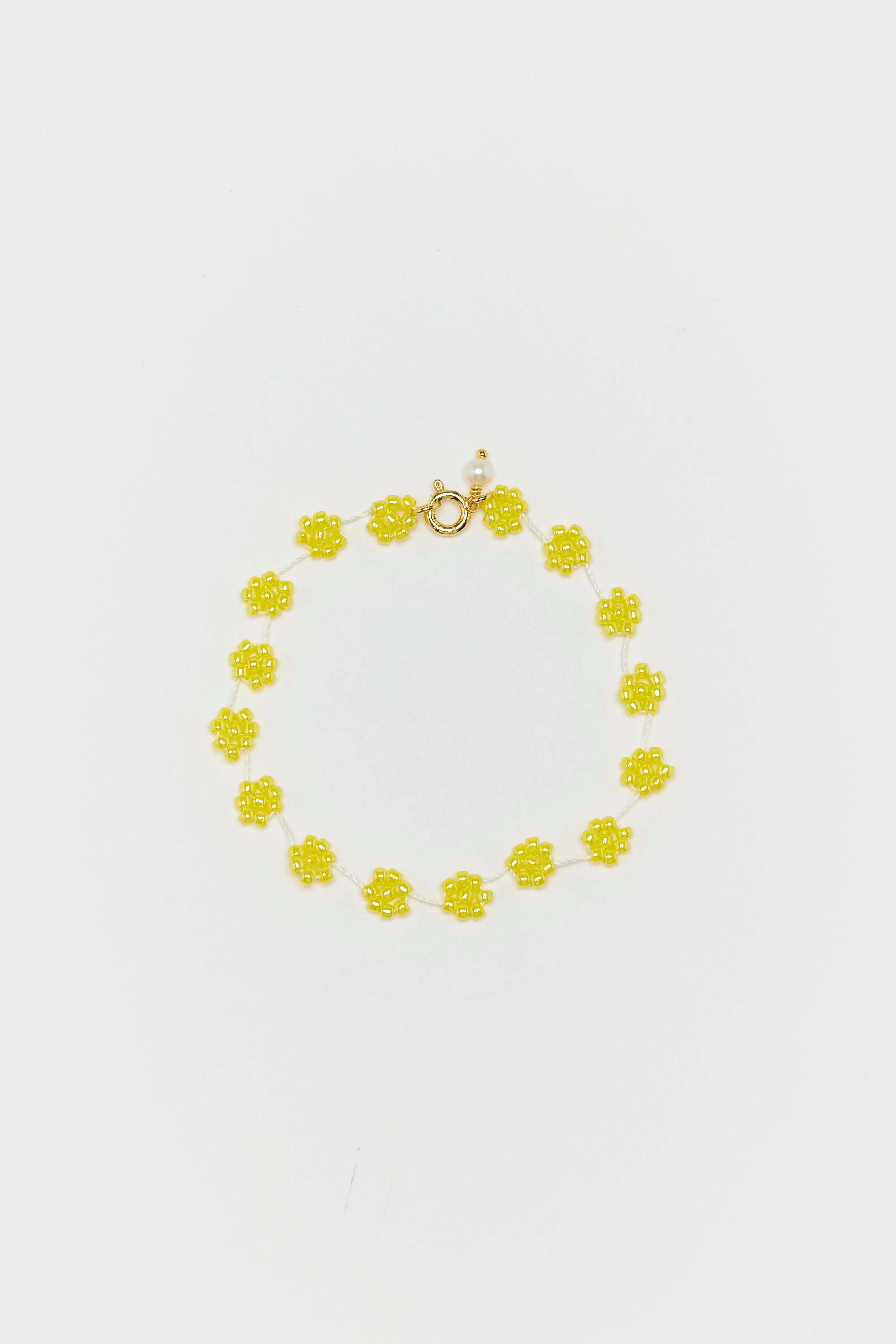 Fiori N° 38 Bracelet (251 / W / YELLOW) sold by Bellrose product image thumbnail 2