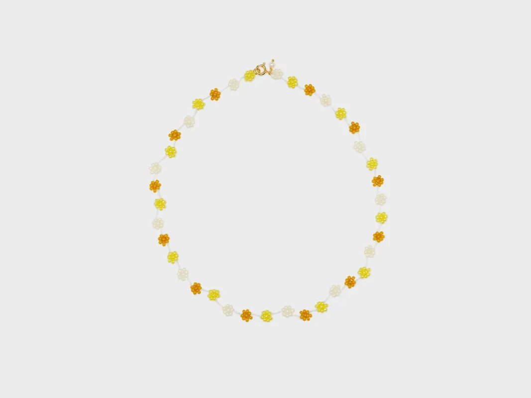 Fiori N° 39 Necklace  (251 / W / MULTICOLOR) sold by Bellrose