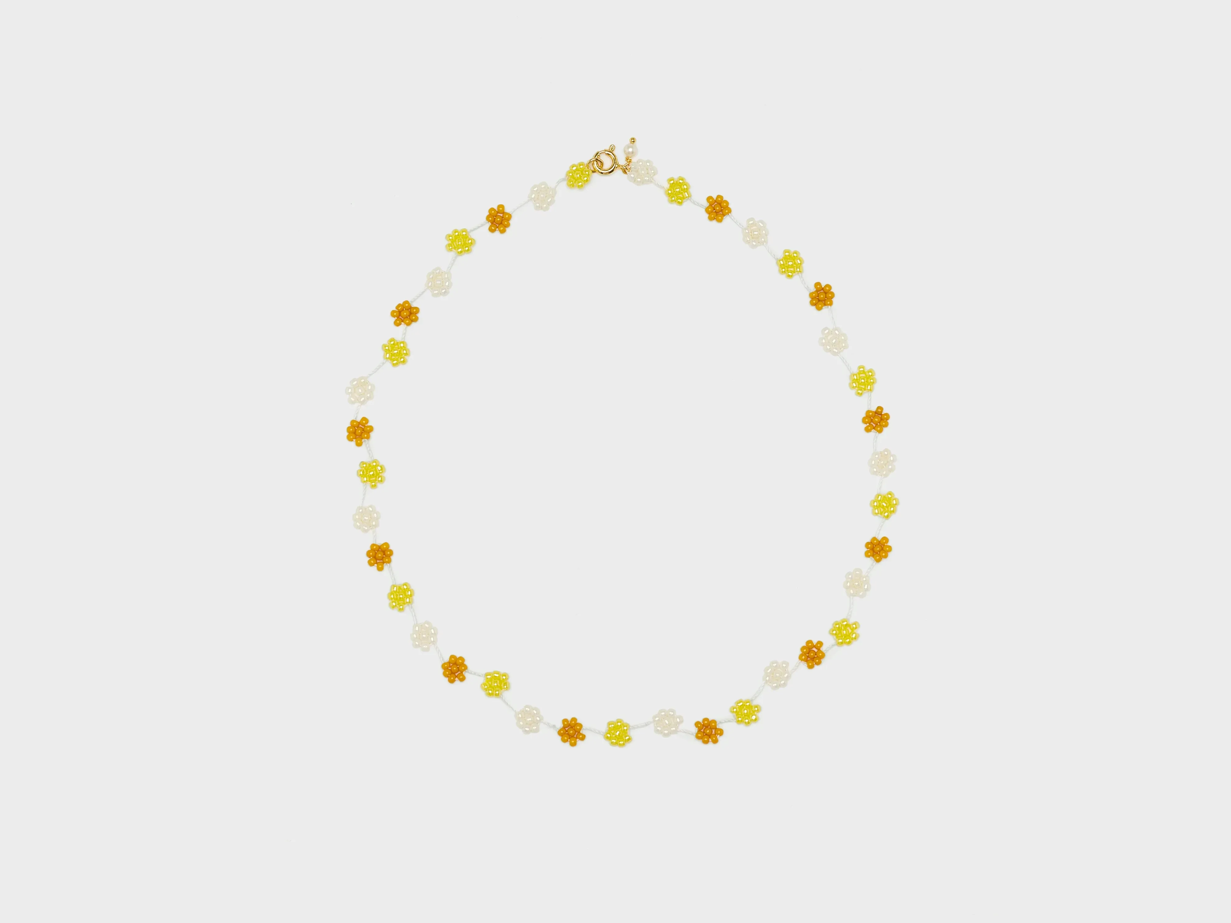 Fiori N° 39 Necklace (251 / W / MULTICOLOR) sold by Bellrose