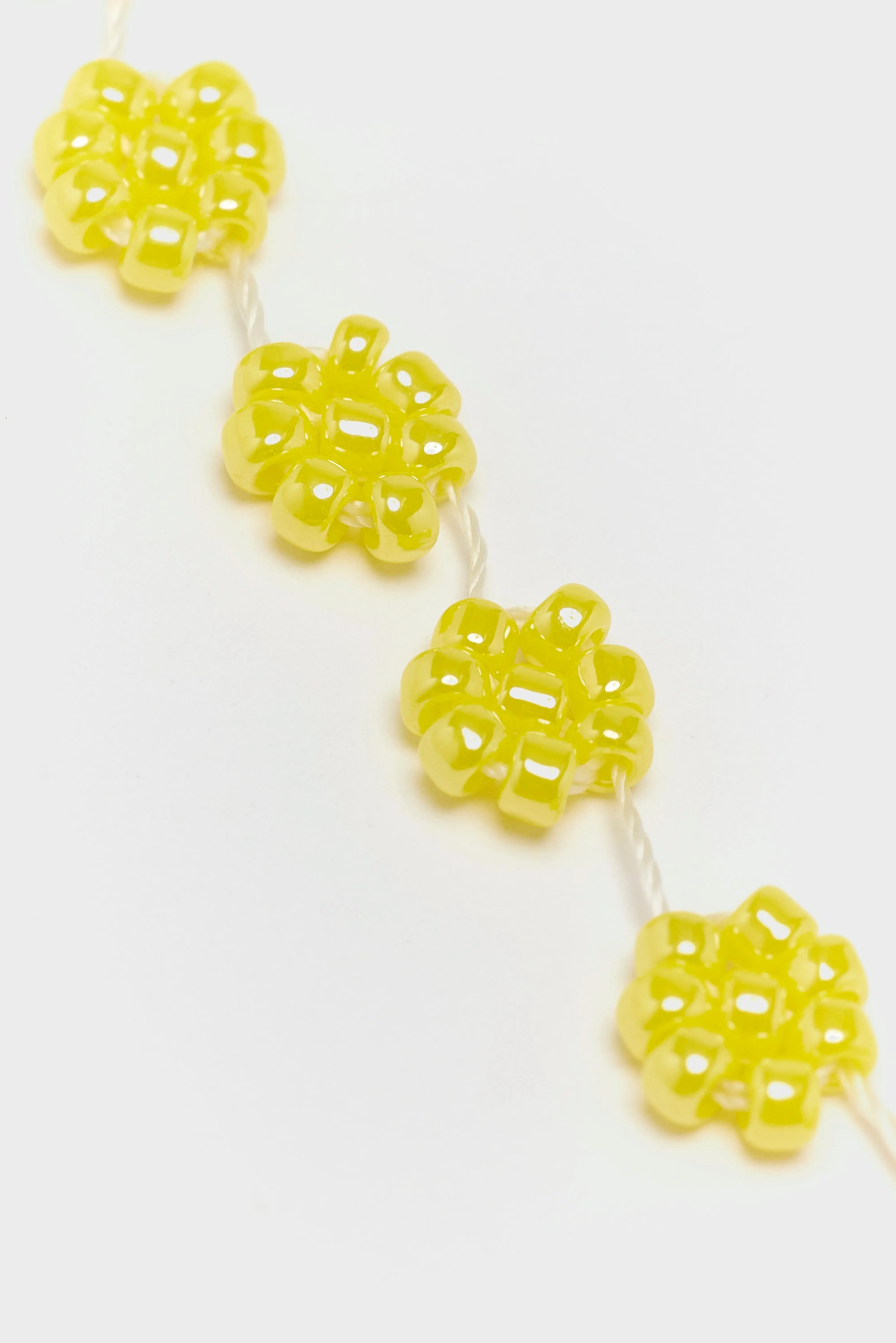 Fiori N° 38 Necklace (251 / W / YELLOW) sold by Bellrose product image thumbnail 3