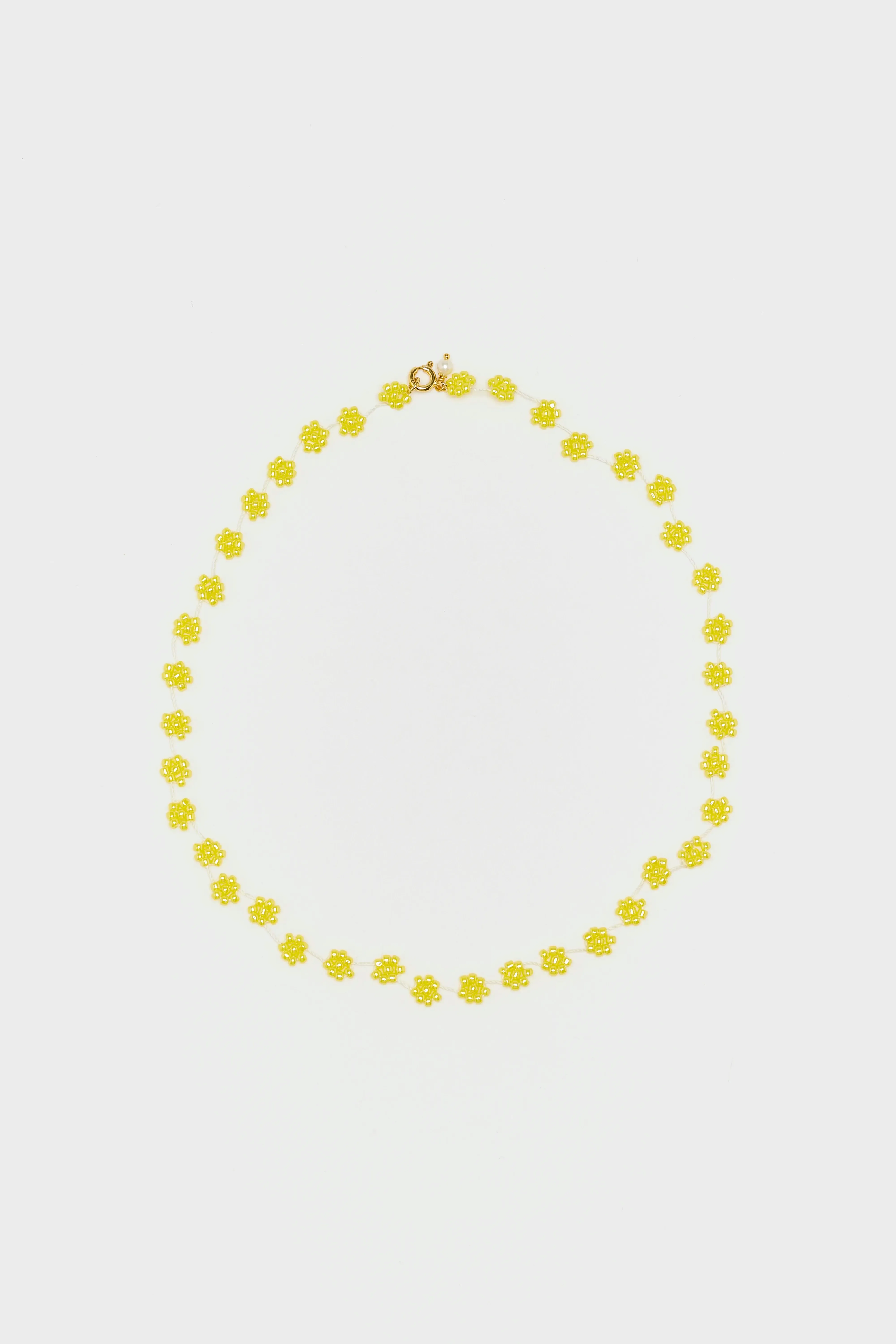 Fiori N° 38 Necklace (251 / W / YELLOW) sold by Bellrose product image thumbnail 2