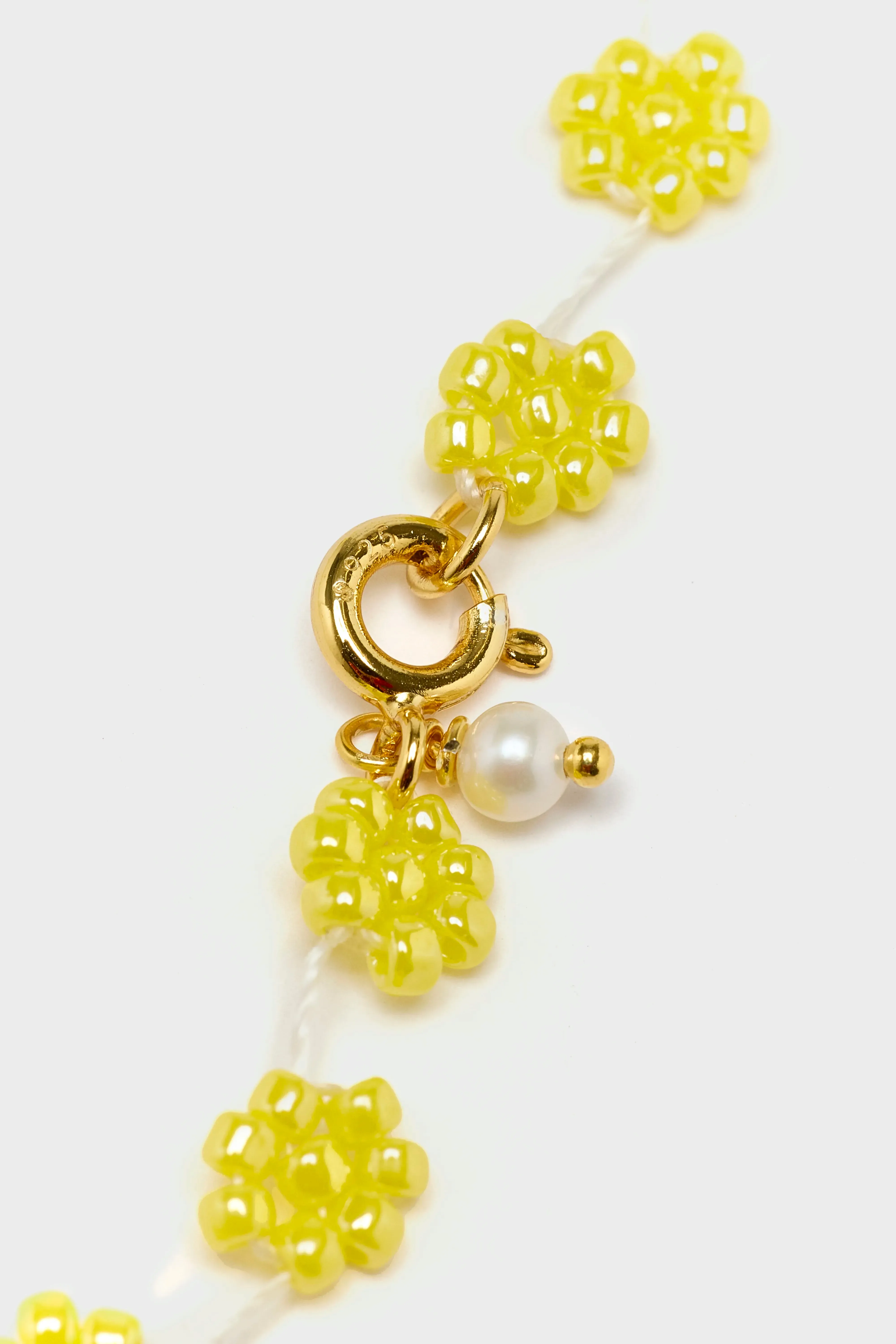 Fiori N° 38 Necklace (251 / W / YELLOW) sold by Bellrose product image thumbnail 4