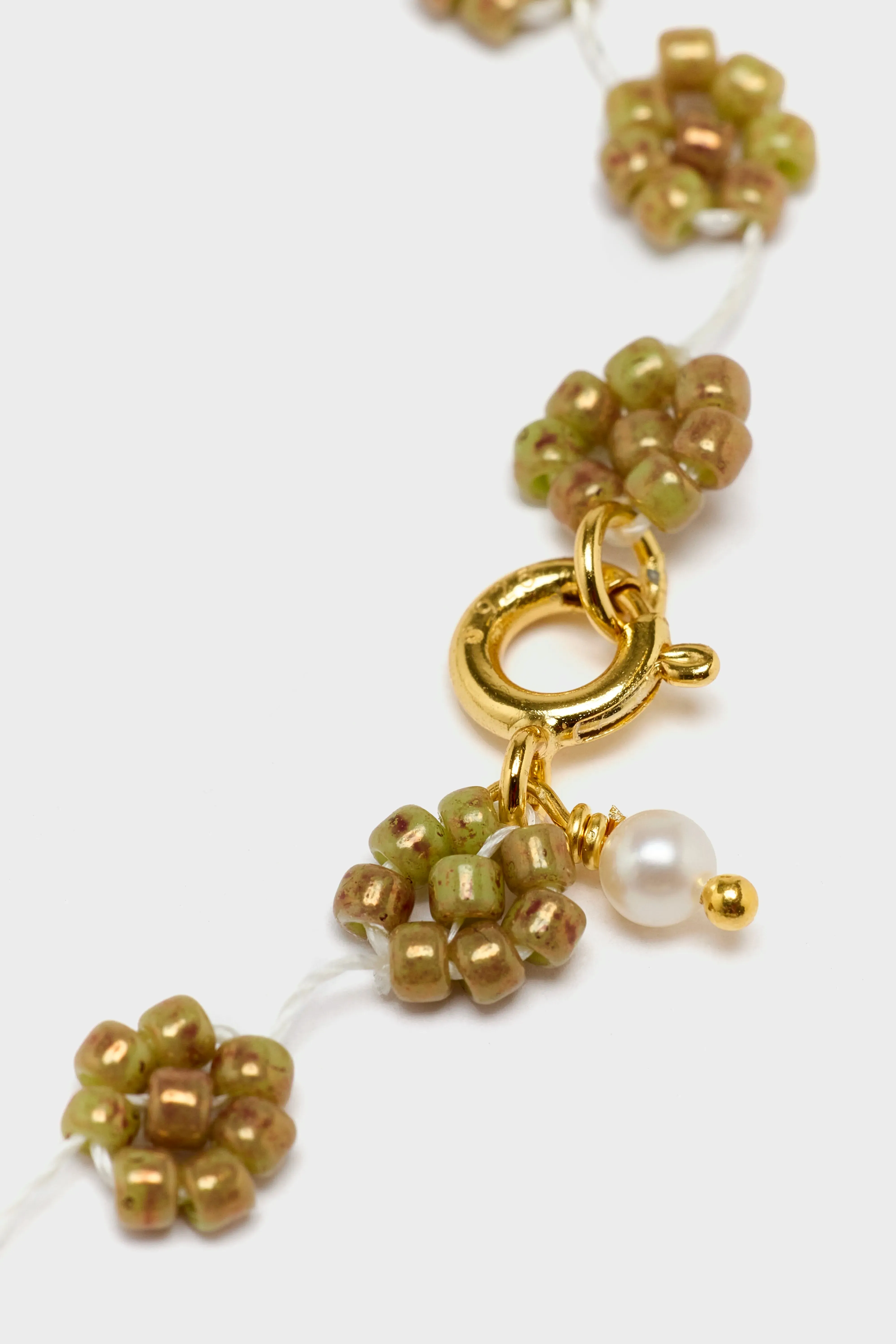 Fiori N° 36 Bracelet (251 / W / OLIVE) sold by Bellrose product image thumbnail 4