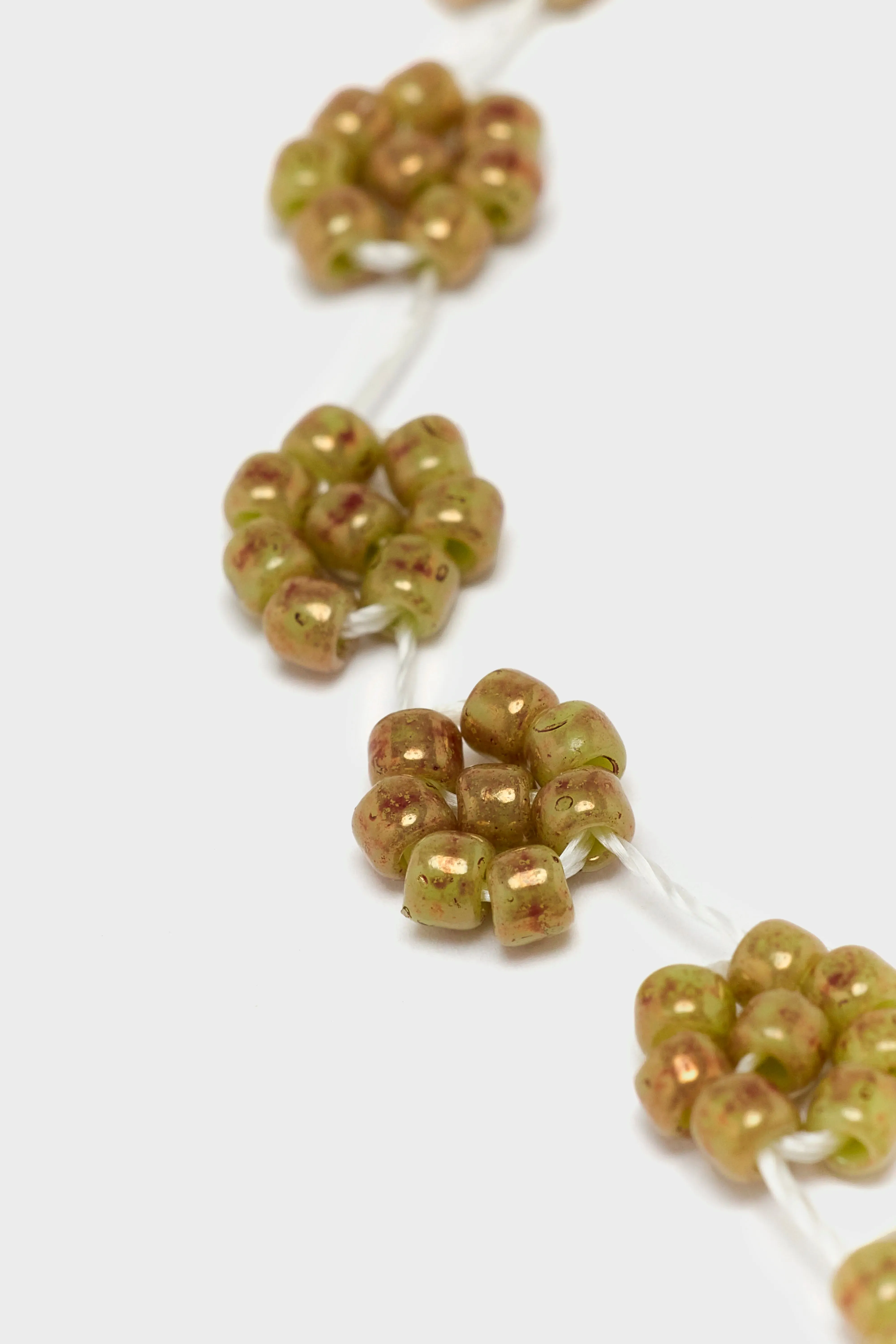 Fiori N° 36 Bracelet (251 / W / OLIVE) sold by Bellrose product image thumbnail 3