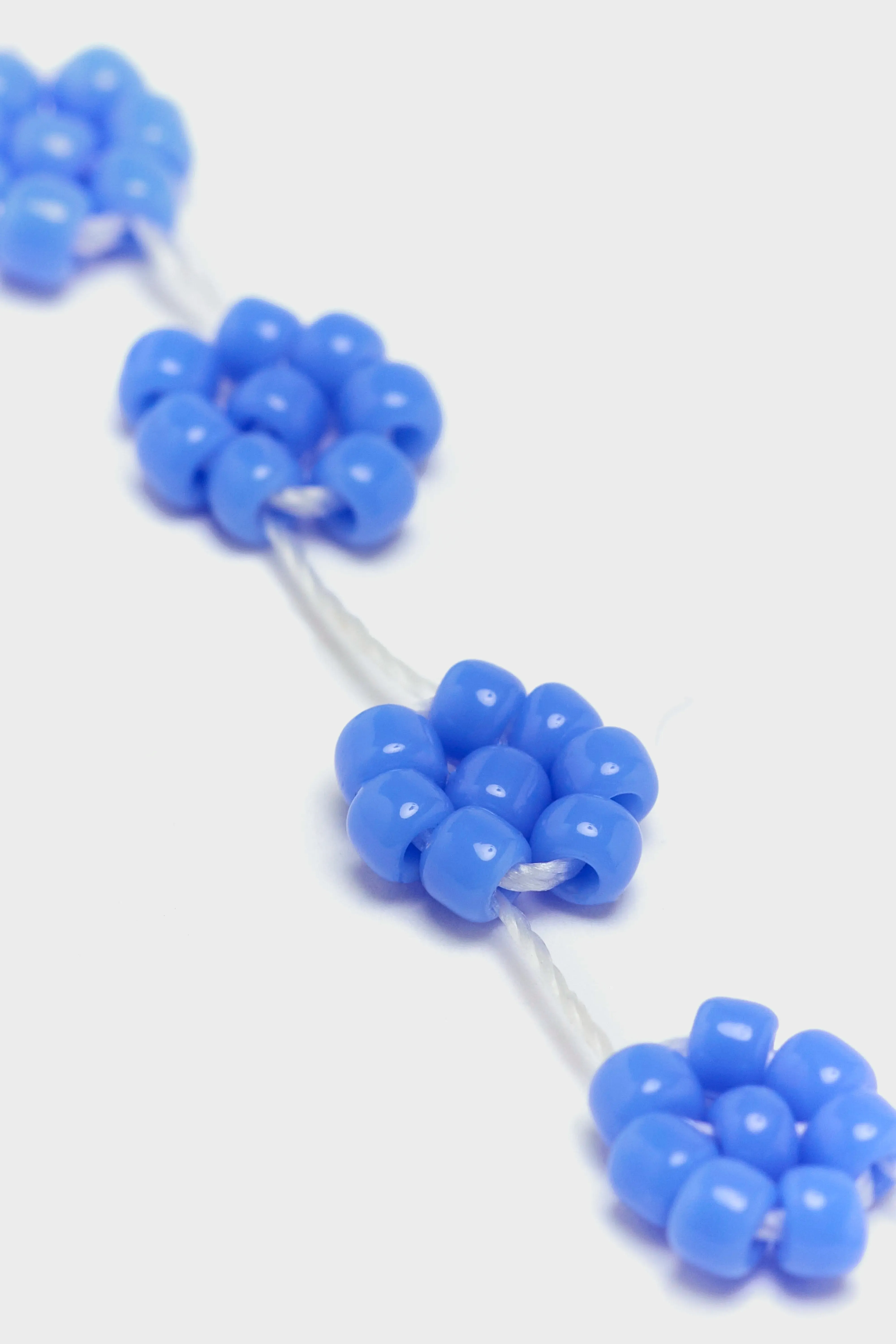 Fiori N° 08 Necklace (251 / W / BLUE) sold by Bellrose product image thumbnail 3