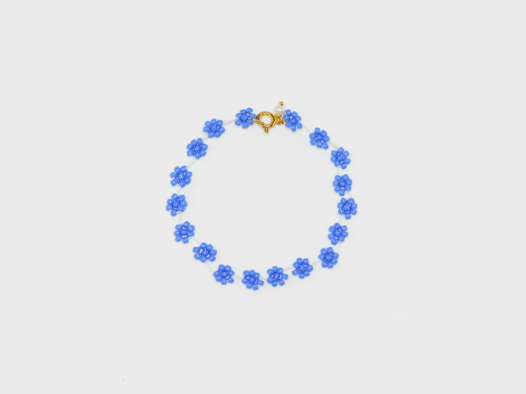 Fiori N° 08 Bracelet  (251 / W / BLUE) sold by Bellrose
