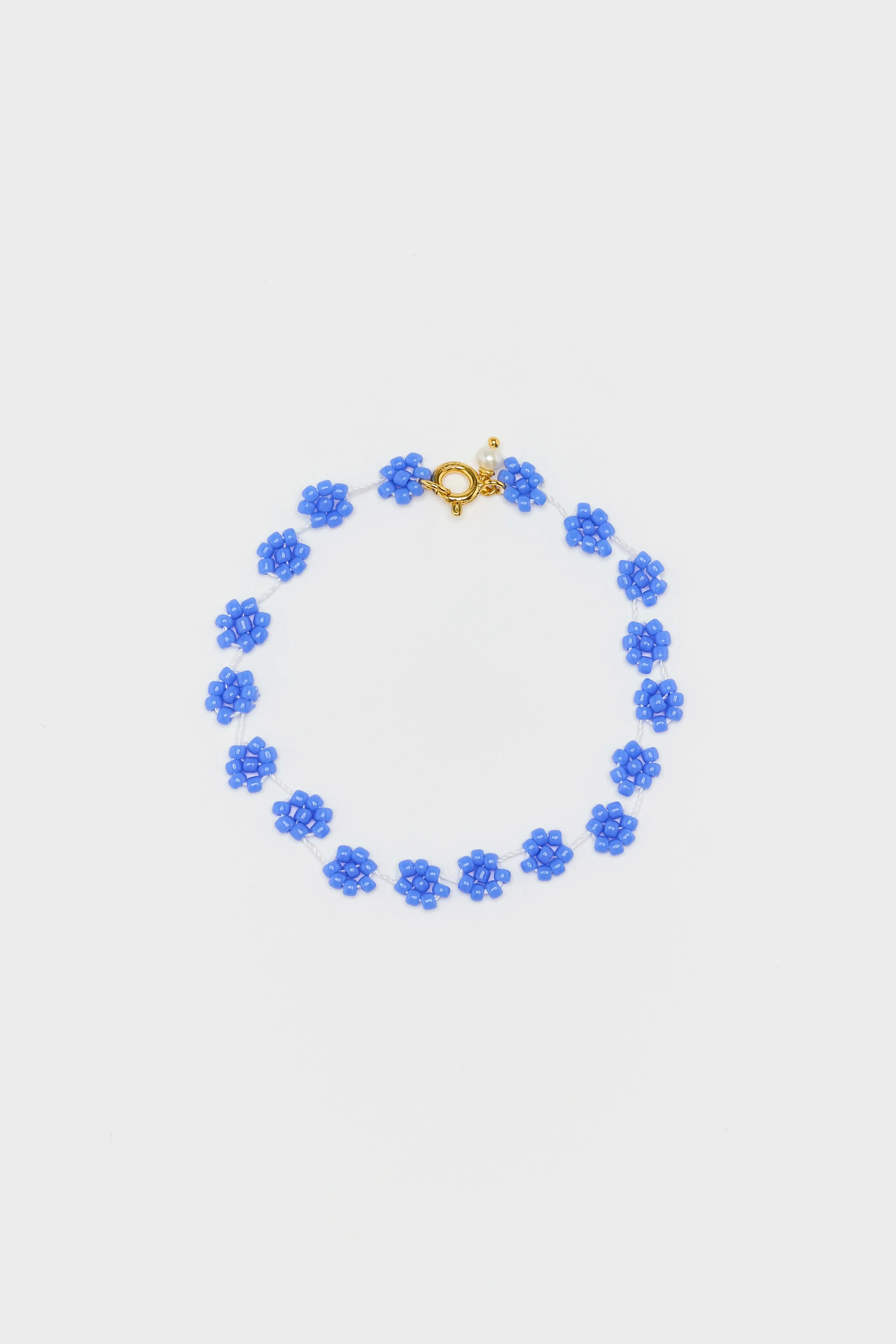 Fiori N° 08 Bracelet (251 / W / BLUE) sold by Bellrose product image thumbnail 2