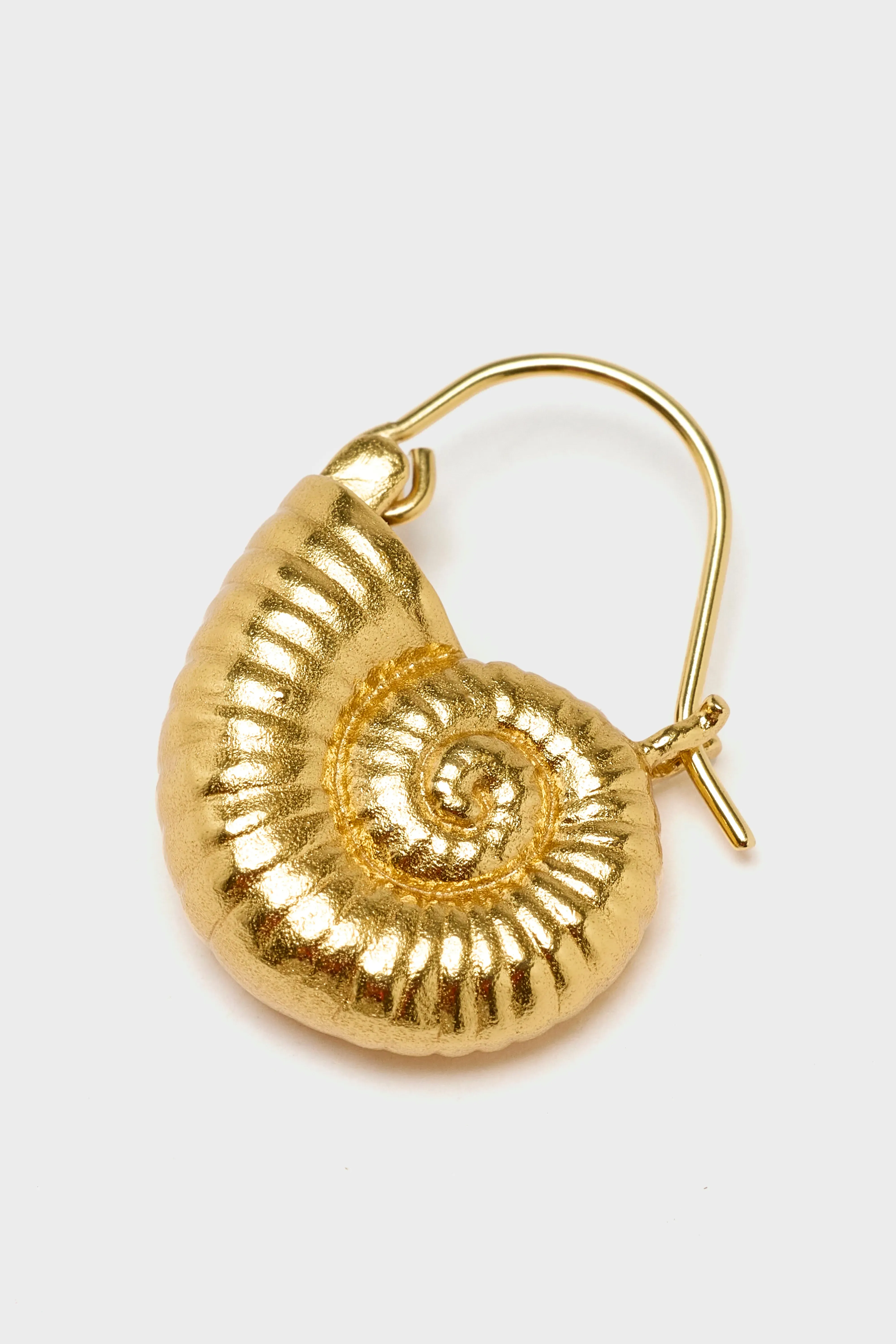 High Tide Hoop Earrings (251 / W / GOLD) sold by Bellrose product image thumbnail 3