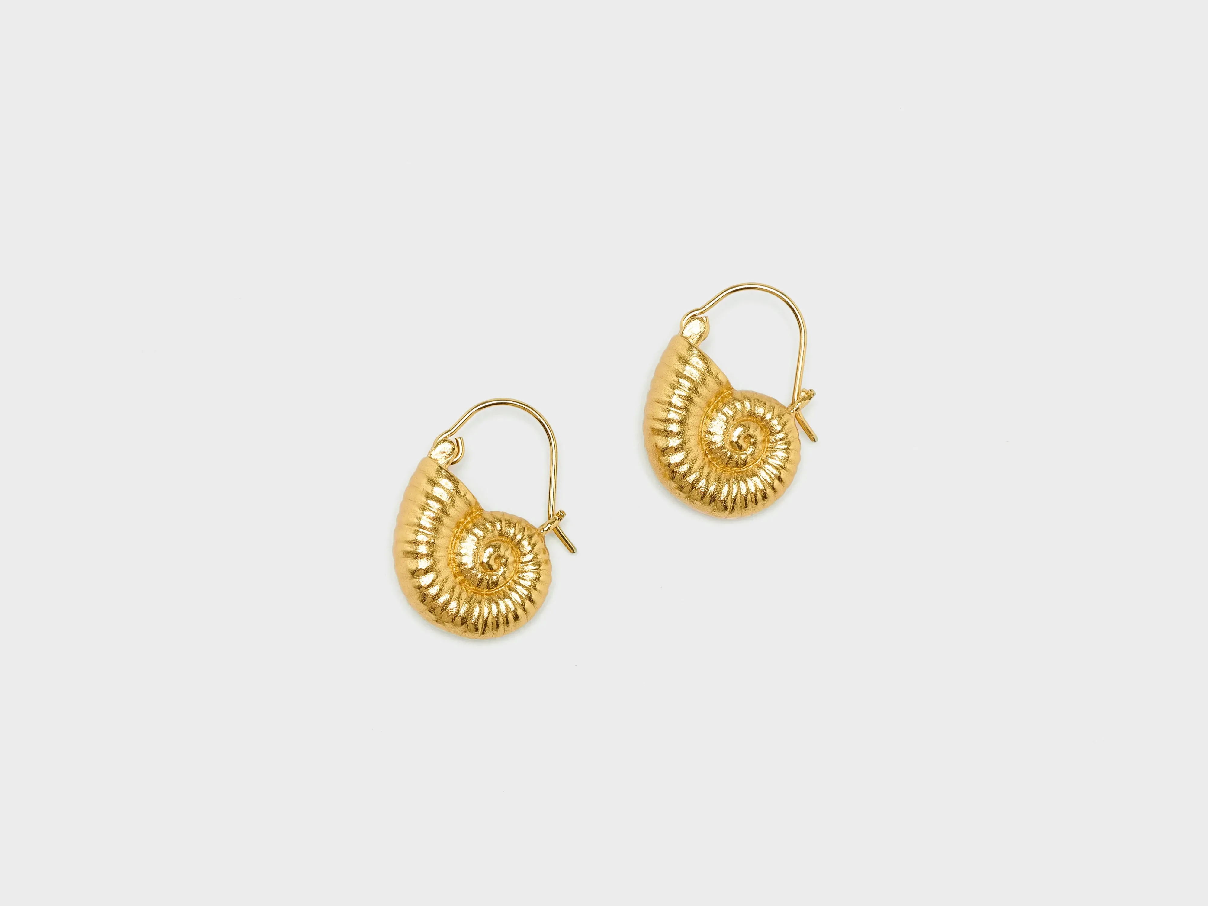 High Tide Hoop Earrings (251 / W / GOLD) sold by Bellrose