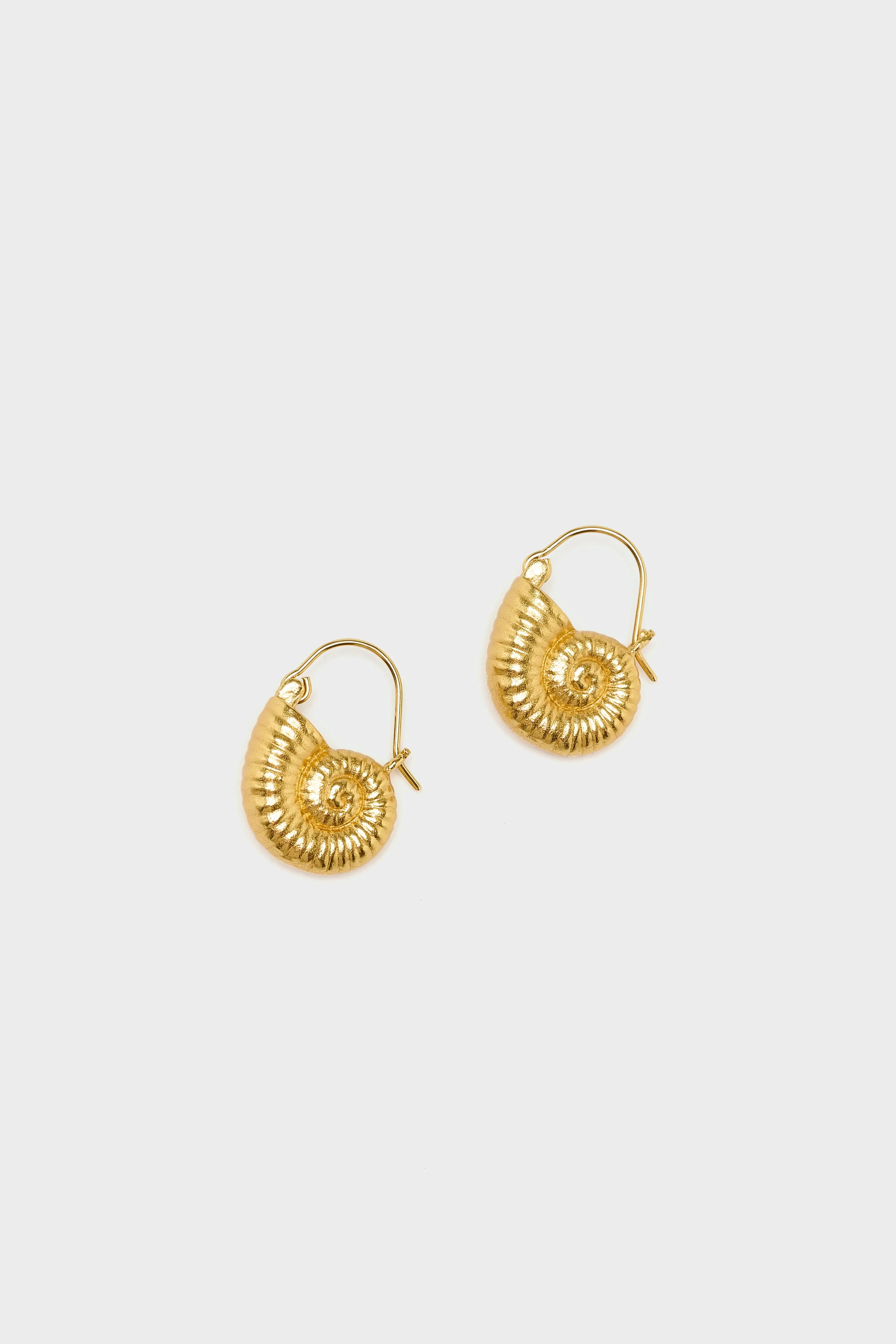 High Tide Hoop Earrings (251 / W / GOLD) sold by Bellrose product image thumbnail 2