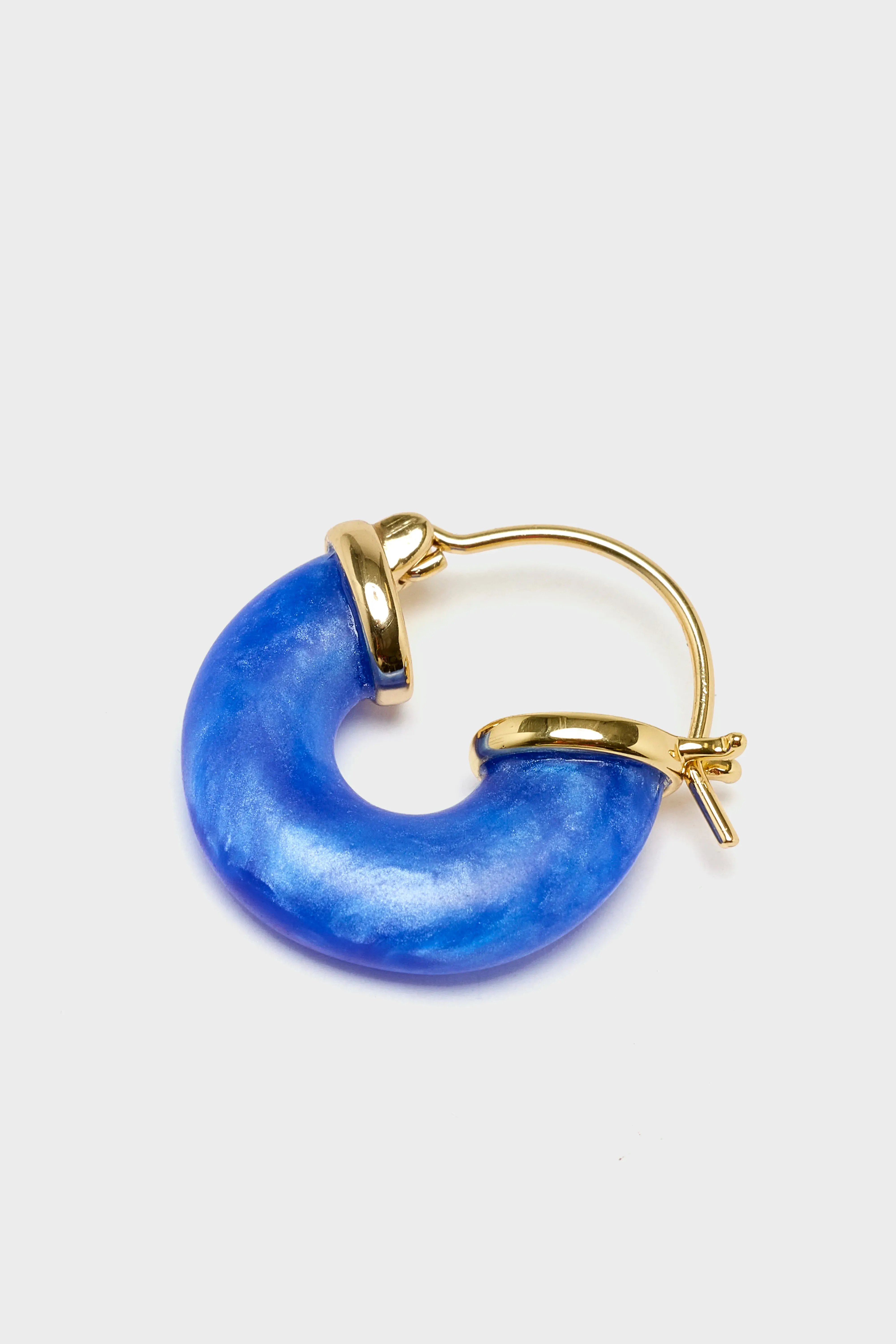 Petit Swell Hoop Earrings (251 / W / GOLD) sold by Bellrose product image thumbnail 3