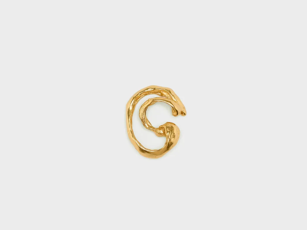 Lúa Ear Cuff (251 / W / GOLD) sold by Bellrose
