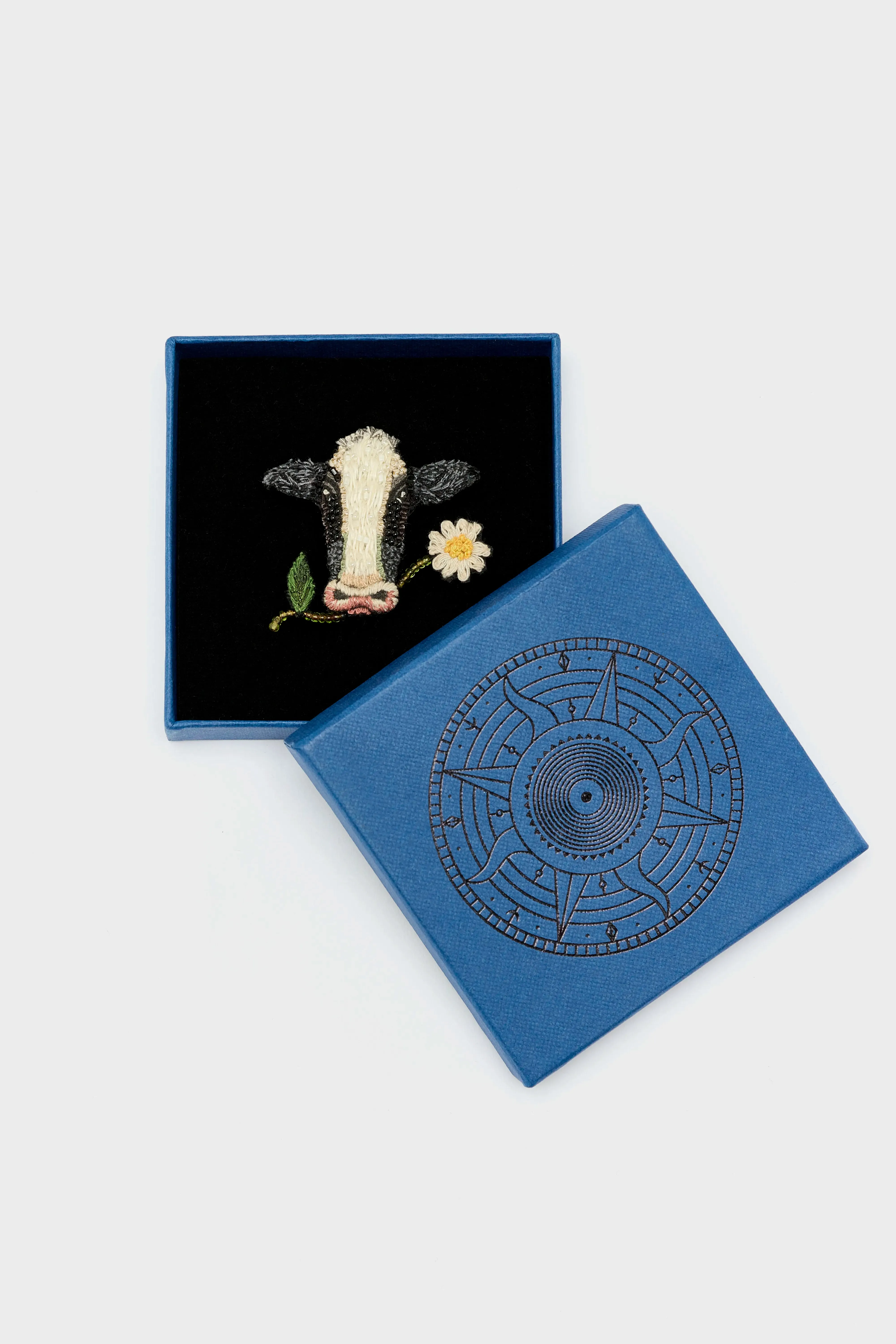 Happy Cow Brooch (241 / W / MULTICOLOR) sold by Bellrose product image thumbnail 2