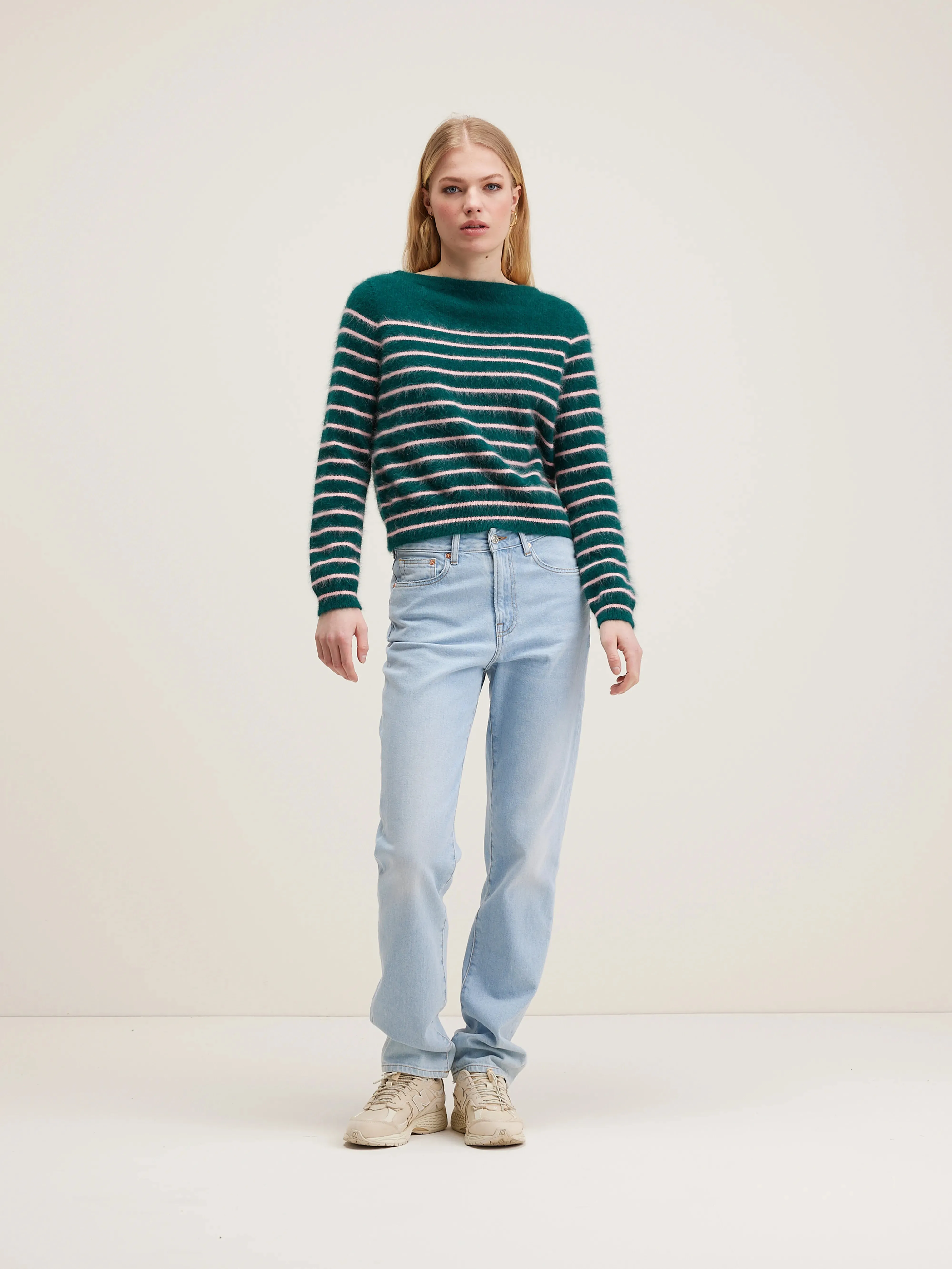 Dato angora-blend sweater (242 / W / STRIPE A) sold by Bellrose product image thumbnail 3
