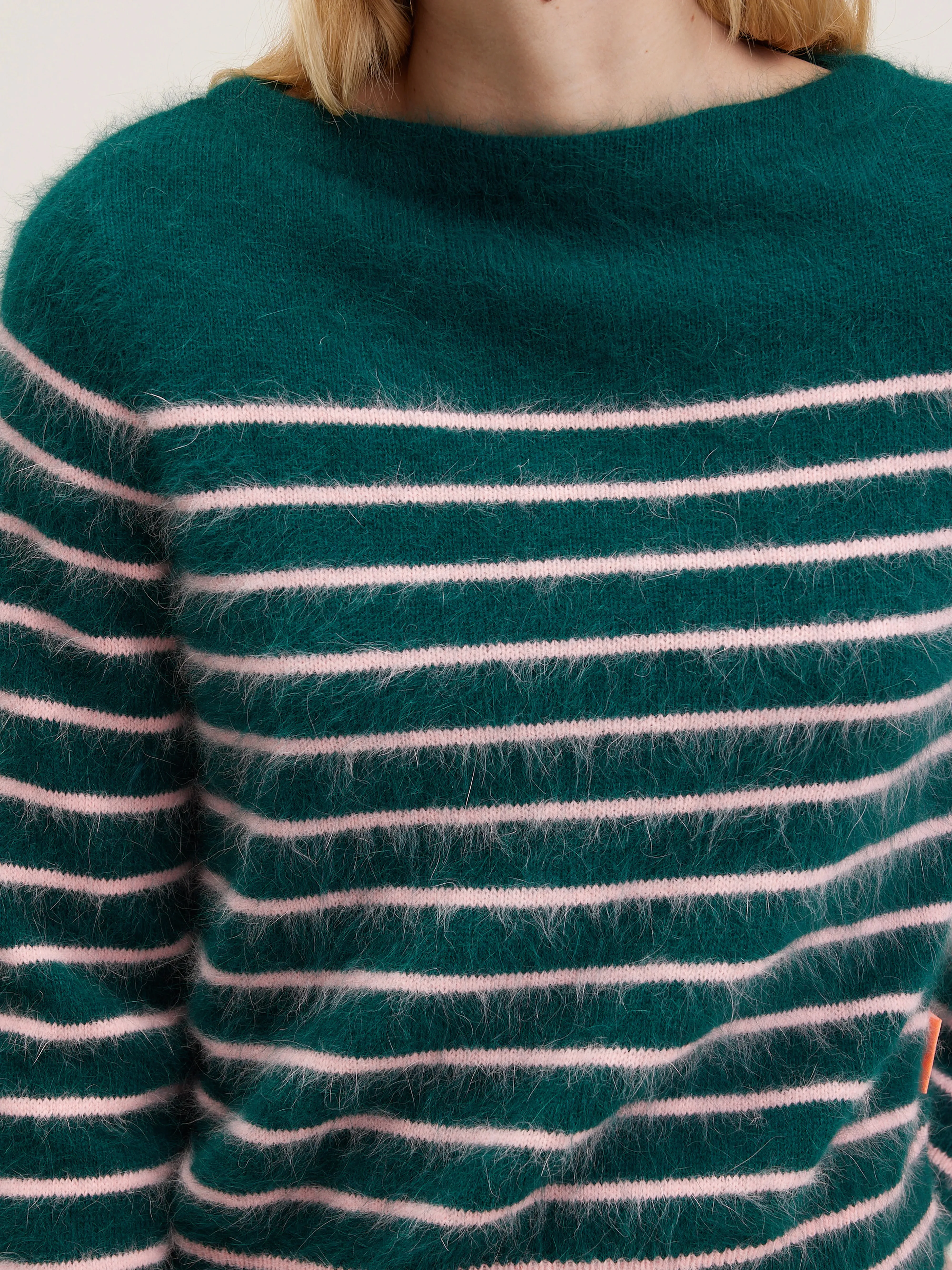 Dato angora-blend sweater (242 / W / STRIPE A) sold by Bellrose product image thumbnail 5