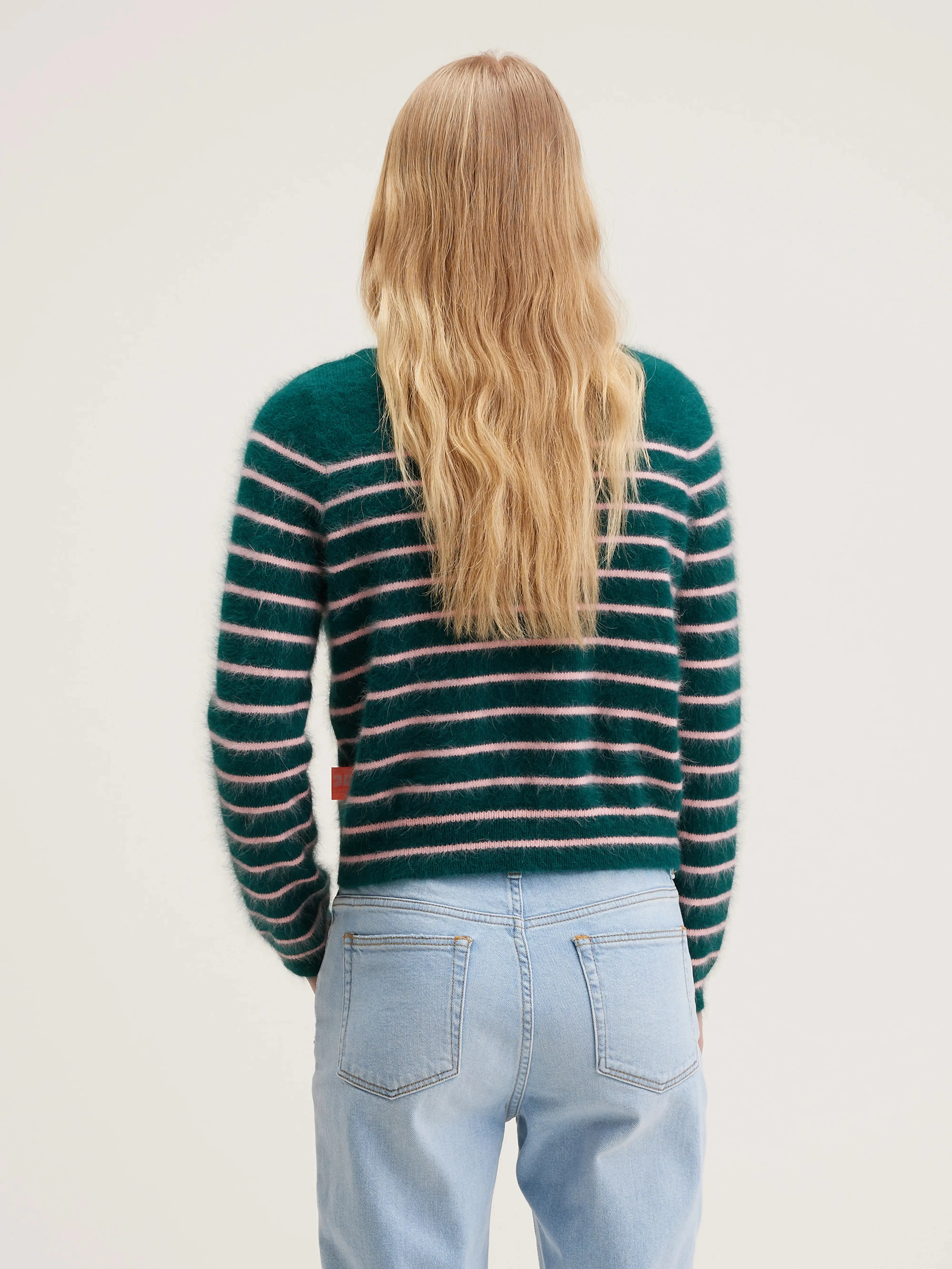 Dato angora-blend sweater (242 / W / STRIPE A) sold by Bellrose product image thumbnail 4