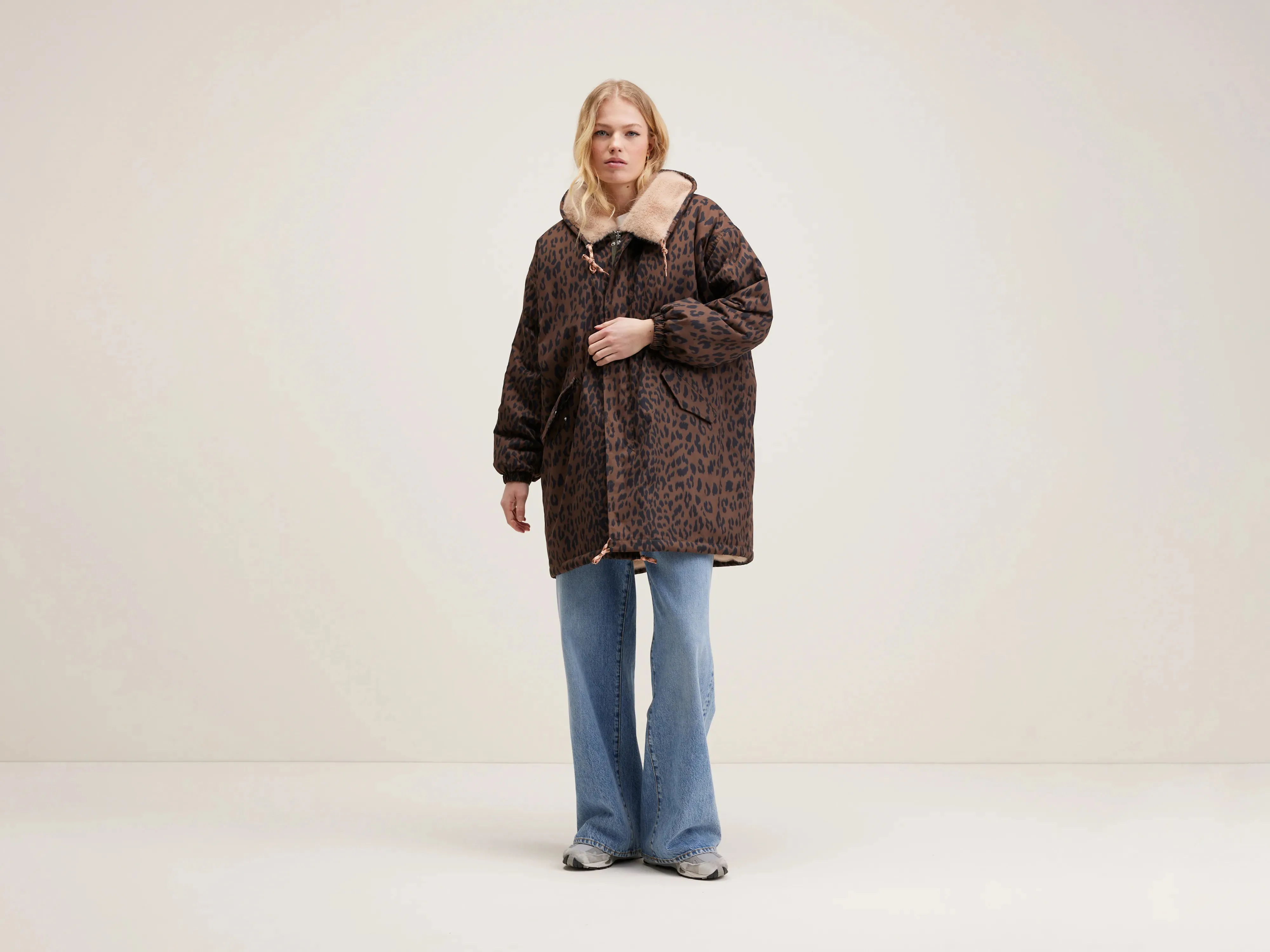 Laos hooded parka (242 / W / COMBO B) sold by Bellrose