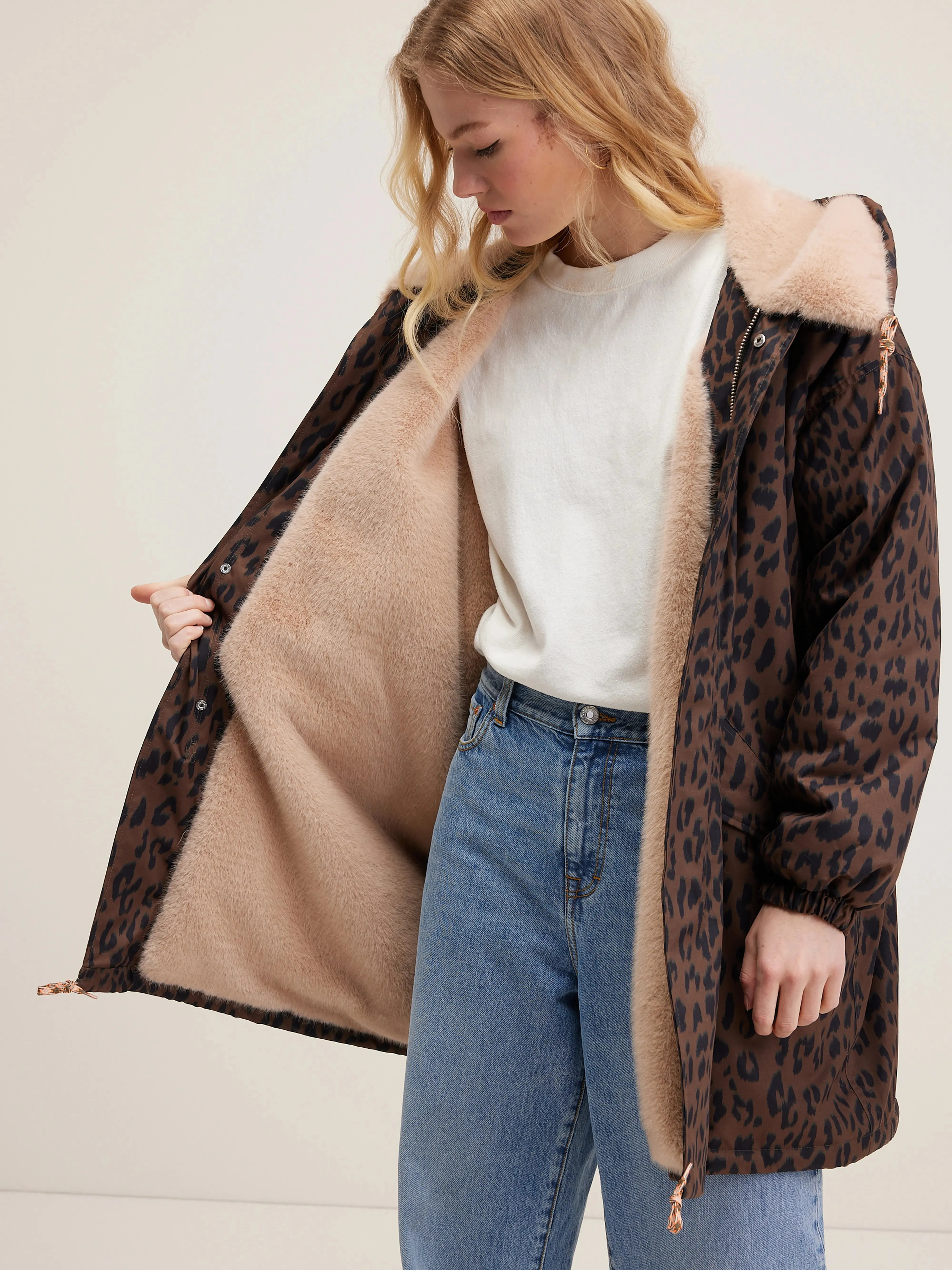 Laos hooded parka (242 / W / COMBO B) sold by Bellrose product image thumbnail 5