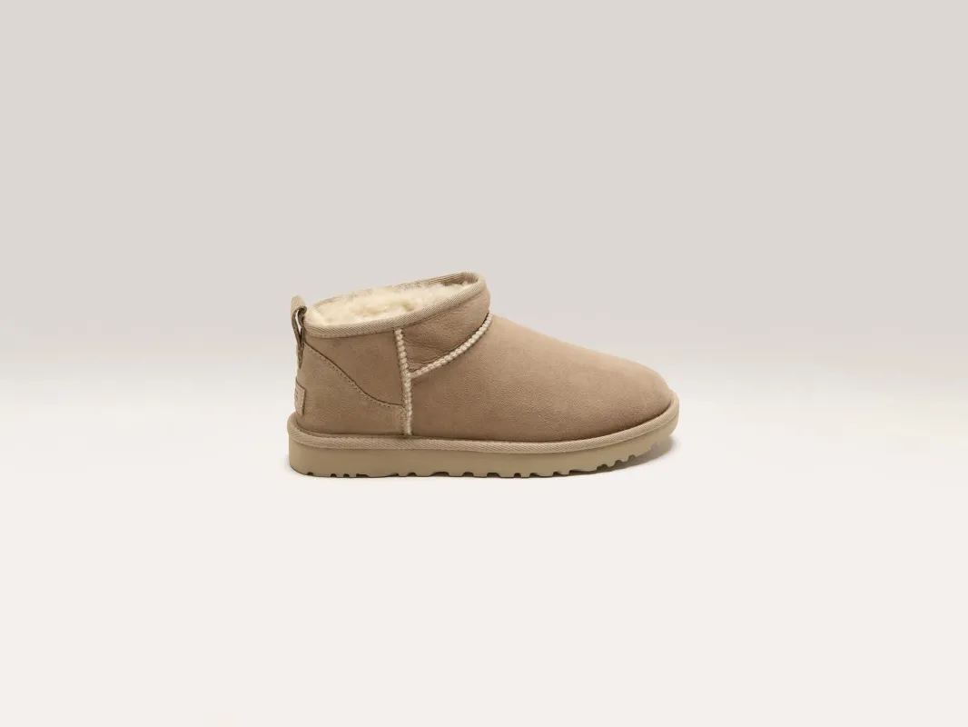 Classic Ultra Mini Boots For Women (242 / W / SAND) sold by Bellrose