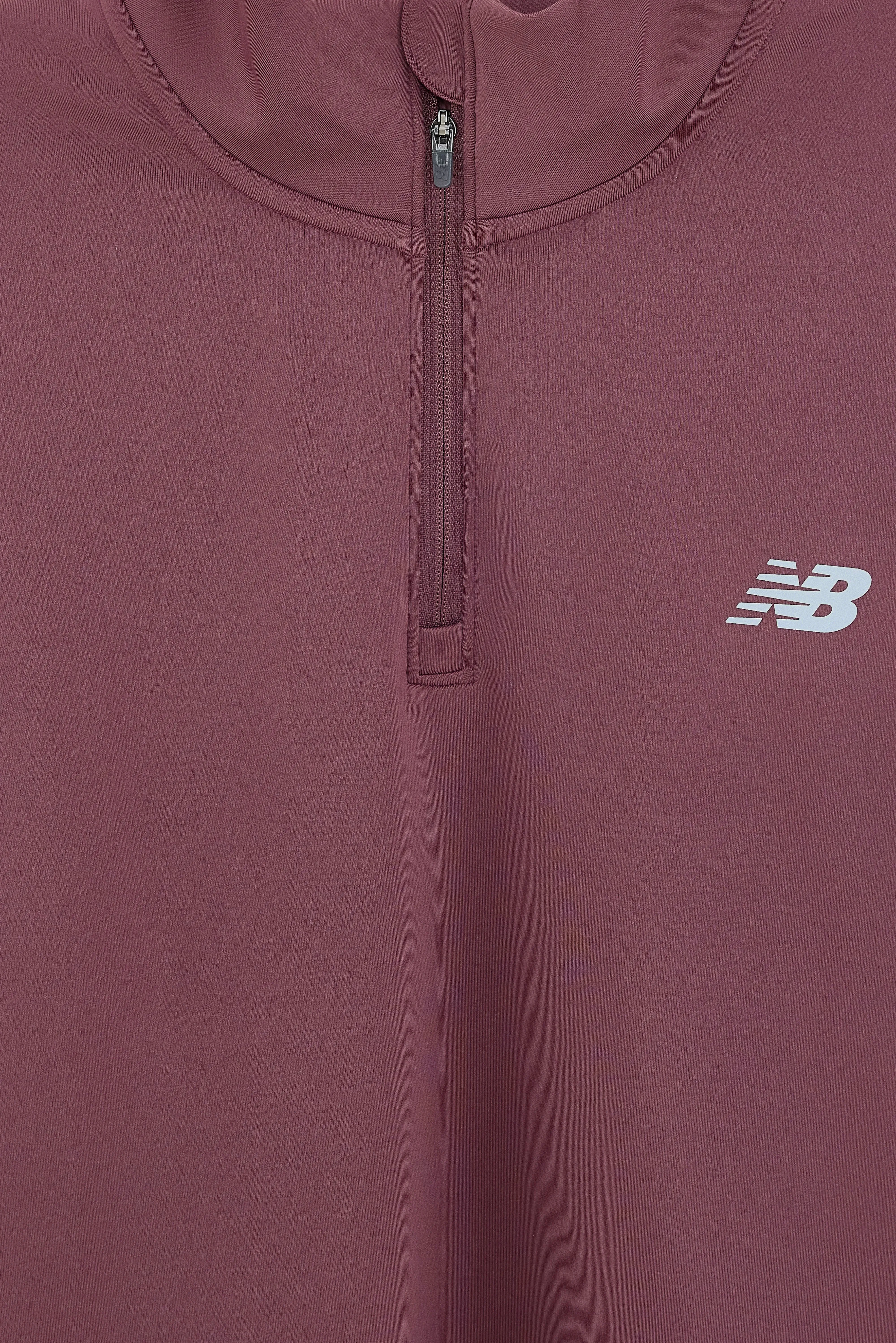 Script Quarter Zip Athletic Shirt (251 / W / PURPLE) sold by Bellrose product image thumbnail 3