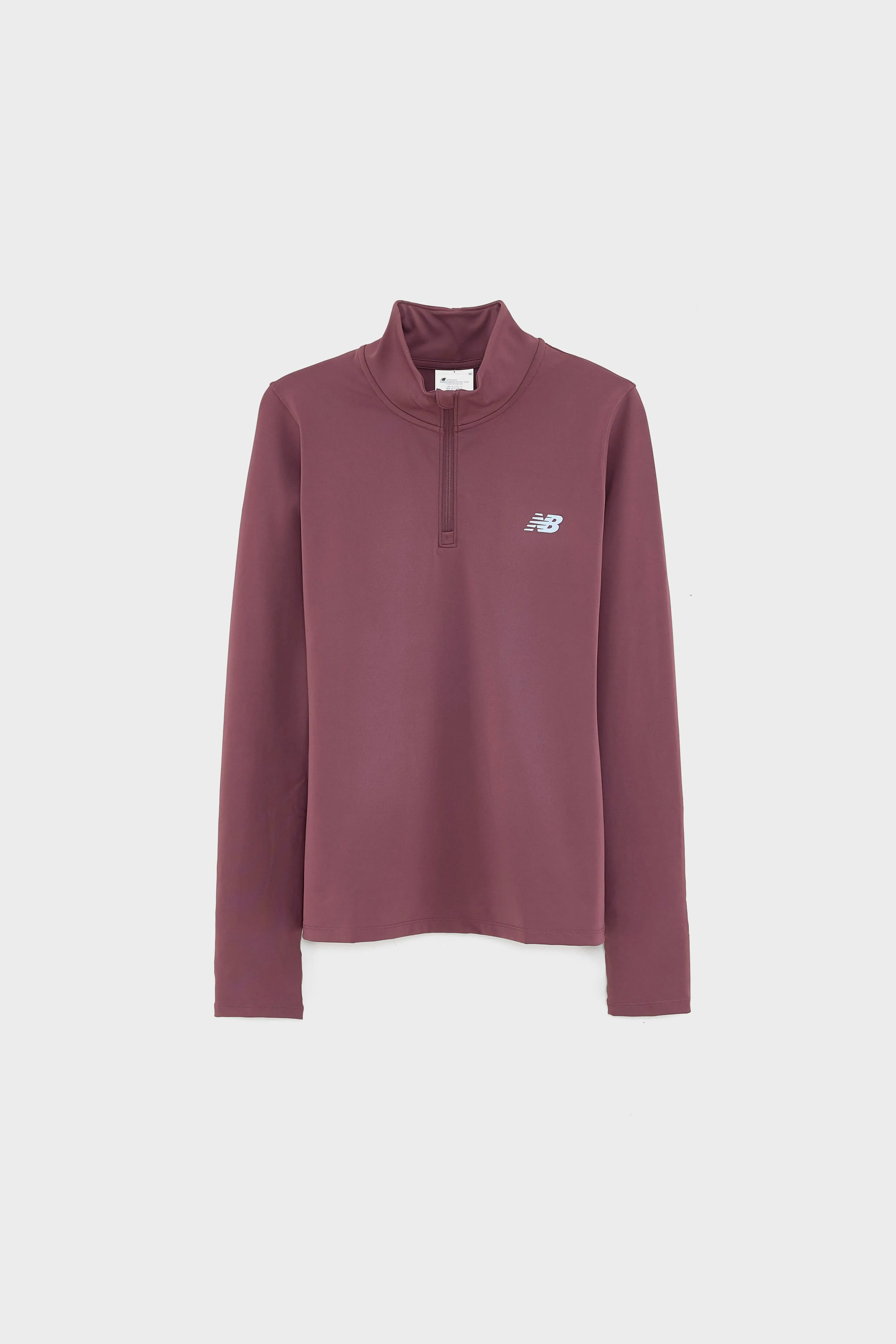 Script Quarter Zip Athletic Shirt (251 / W / PURPLE) sold by Bellrose product image thumbnail 2