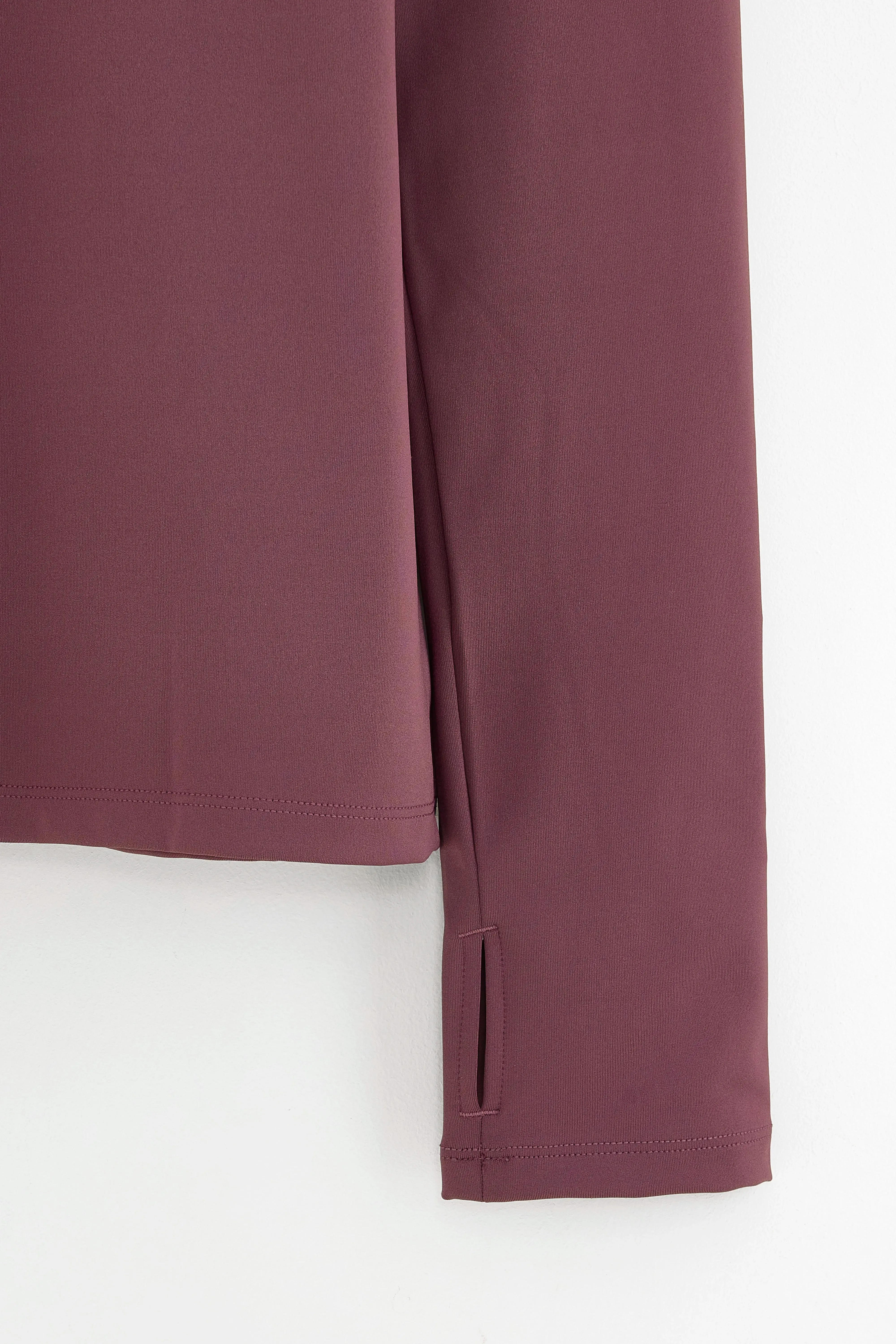 Script Quarter Zip Athletic Shirt (251 / W / PURPLE) sold by Bellrose product image thumbnail 4