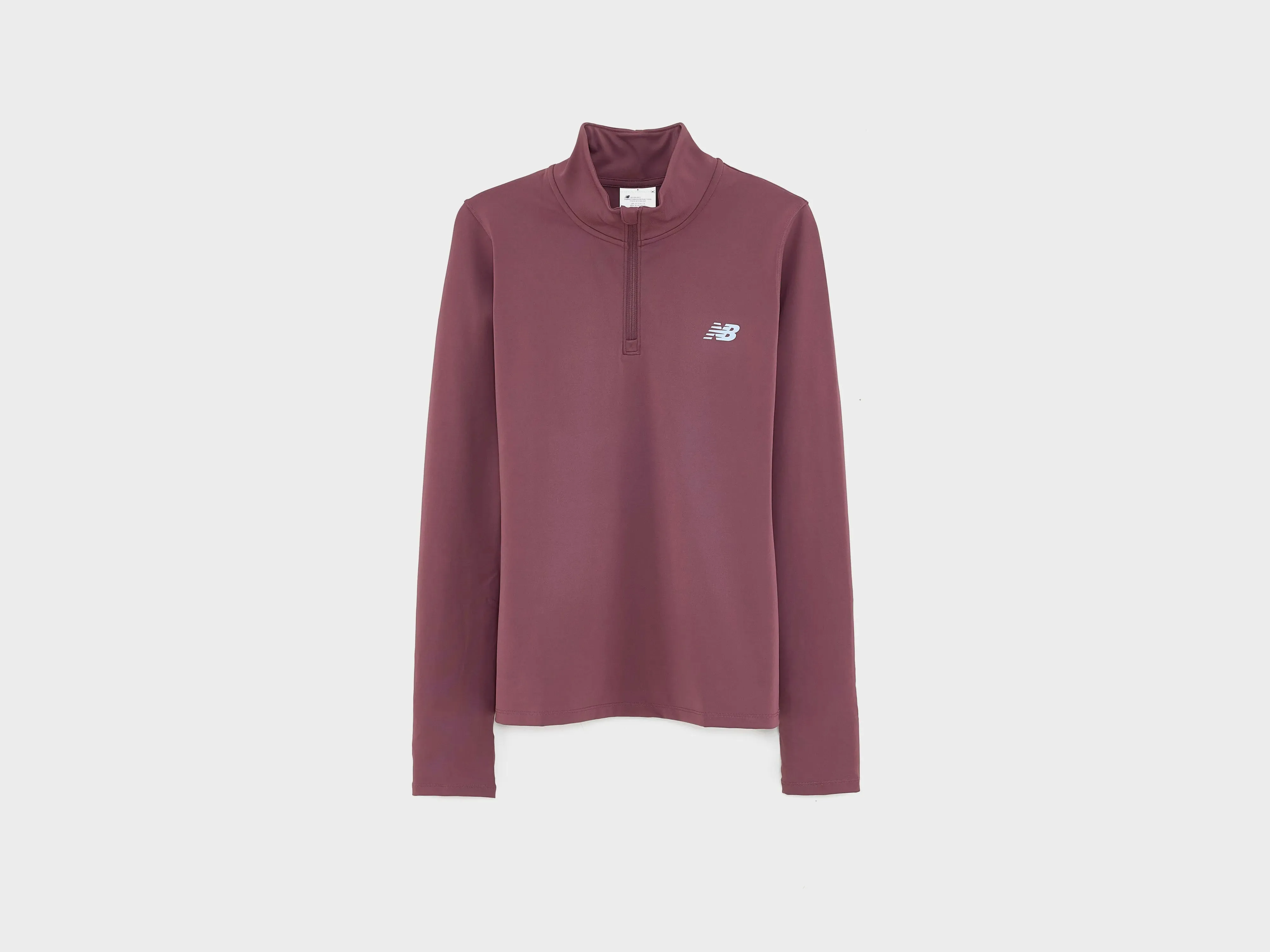 Script Quarter Zip Athletic Shirt (251 / W / PURPLE) sold by Bellrose