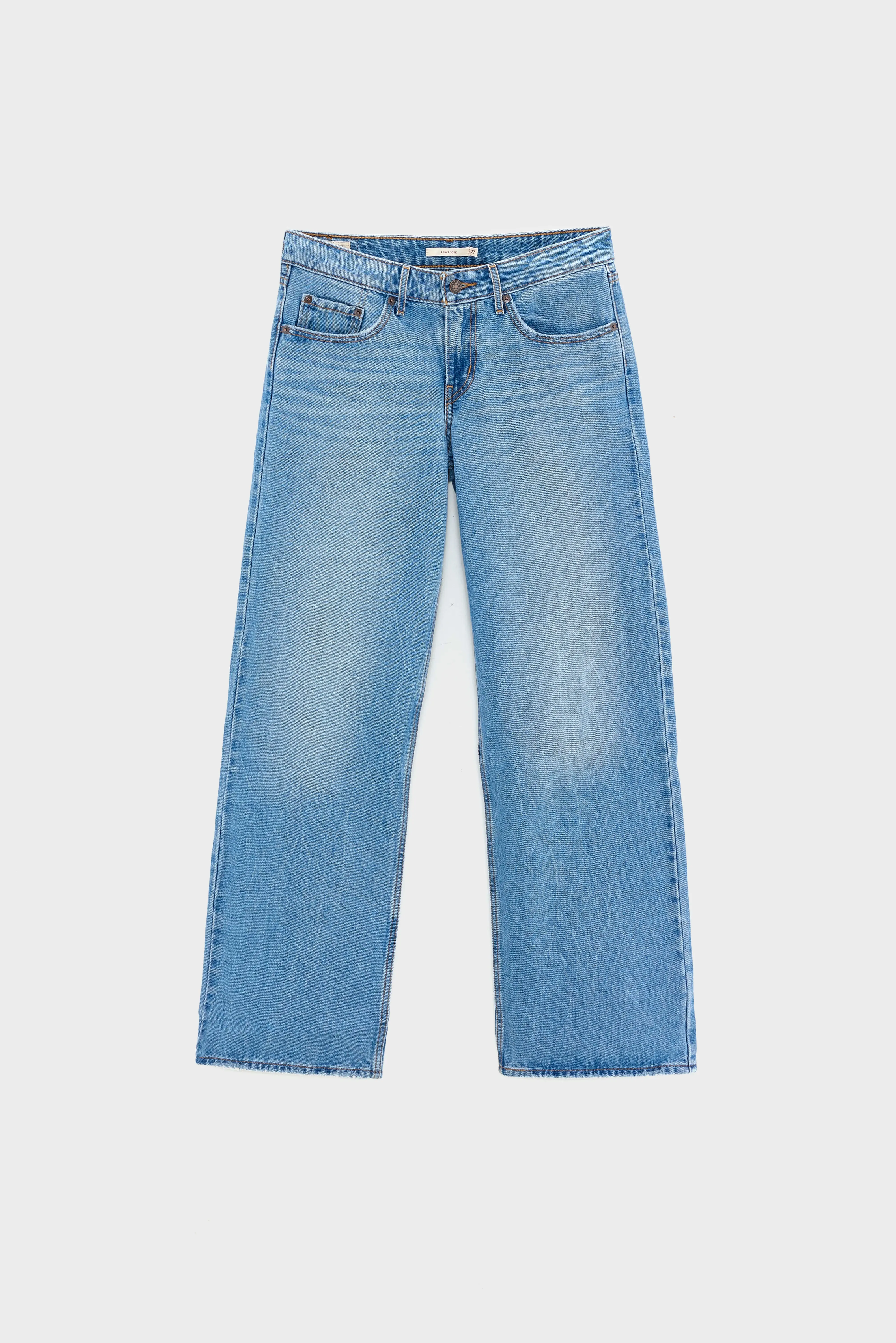 Low Loose Jeans (251 / W / LT STONE WASH) sold by Bellrose product image thumbnail 2