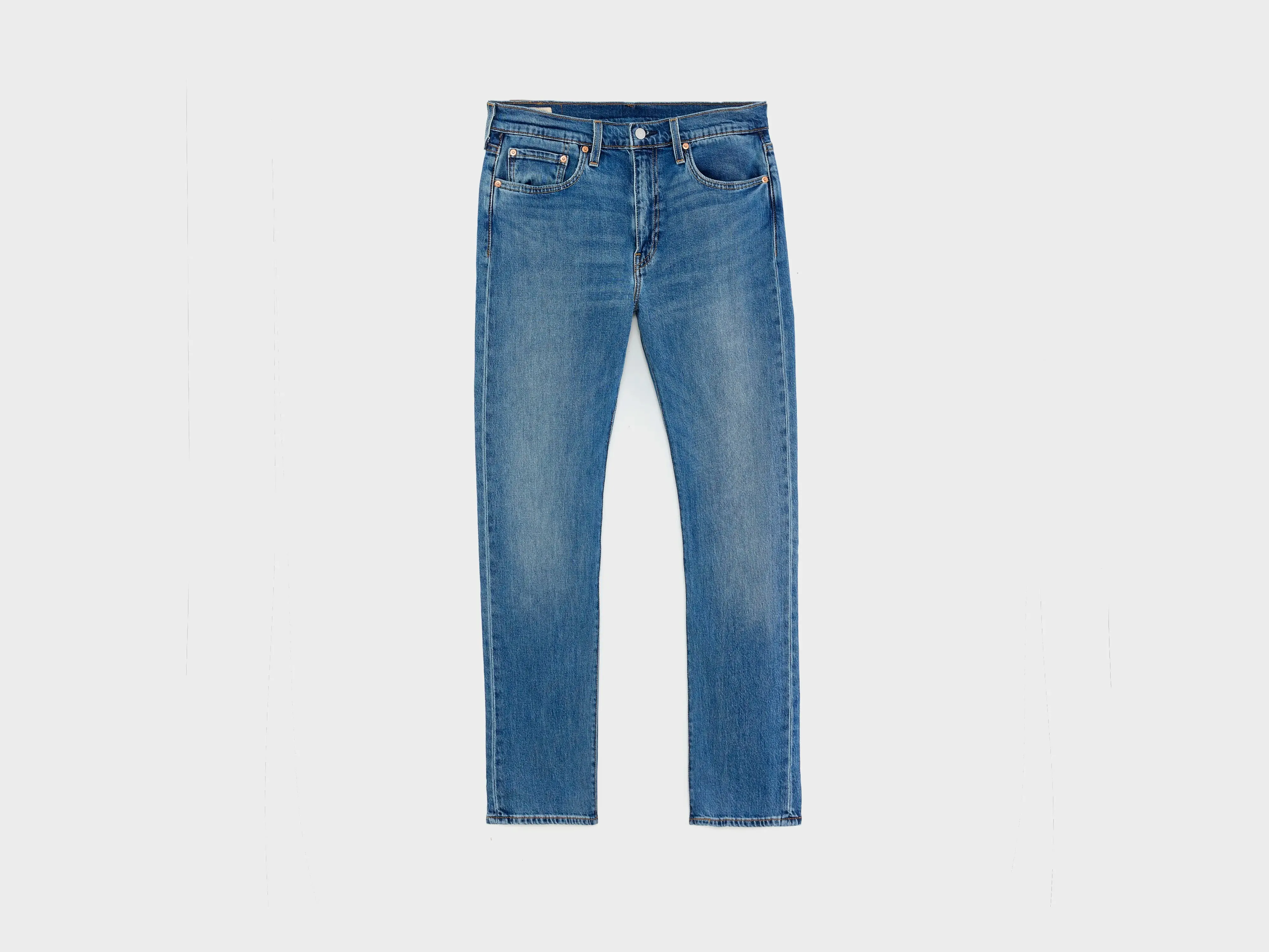 502® Taper Jeans (251 / M / MD BLUE RINSE) sold by Bellrose