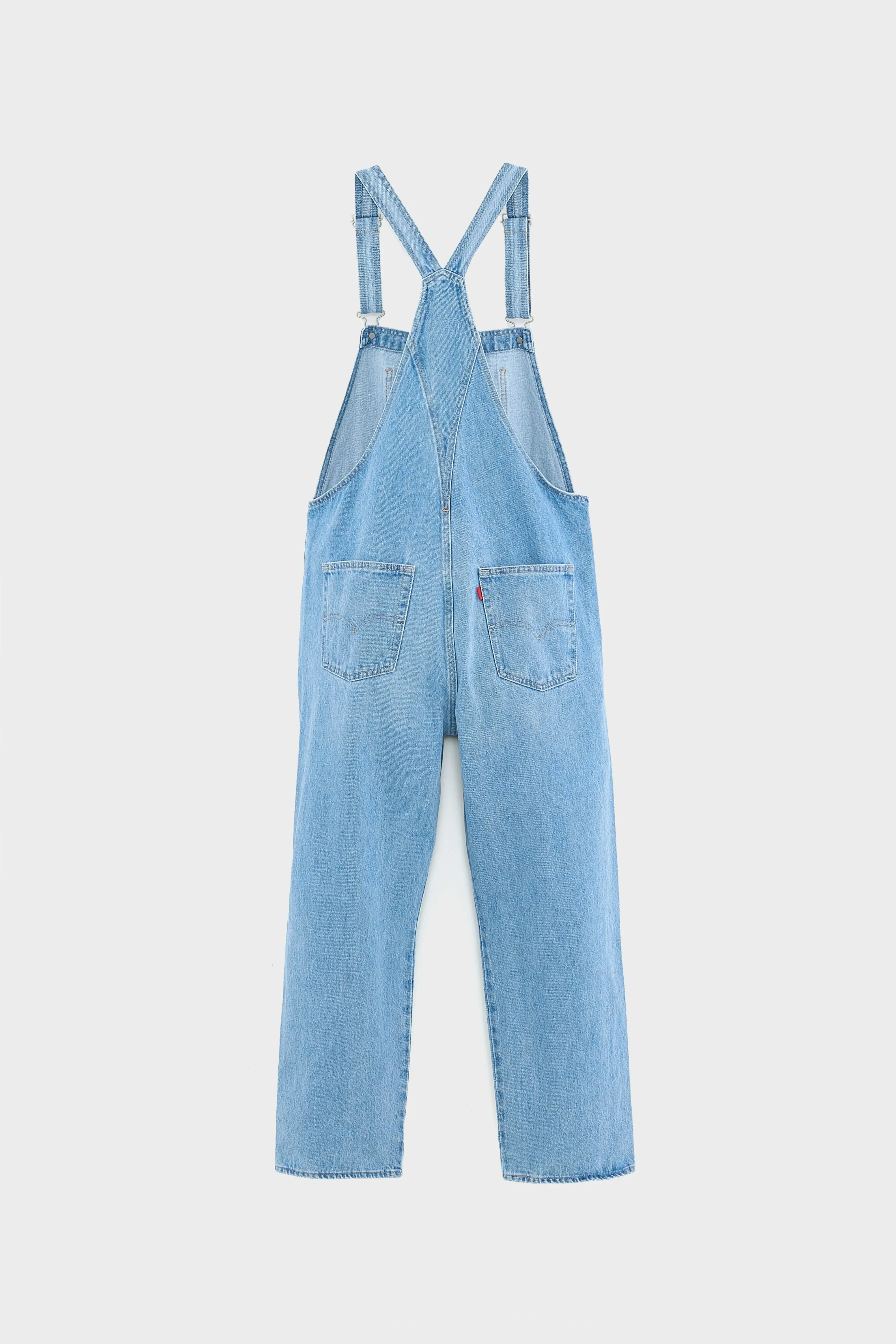 Vintage Denim Overalls (251 / W / LT STONE WASH) sold by Bellrose product image thumbnail 3