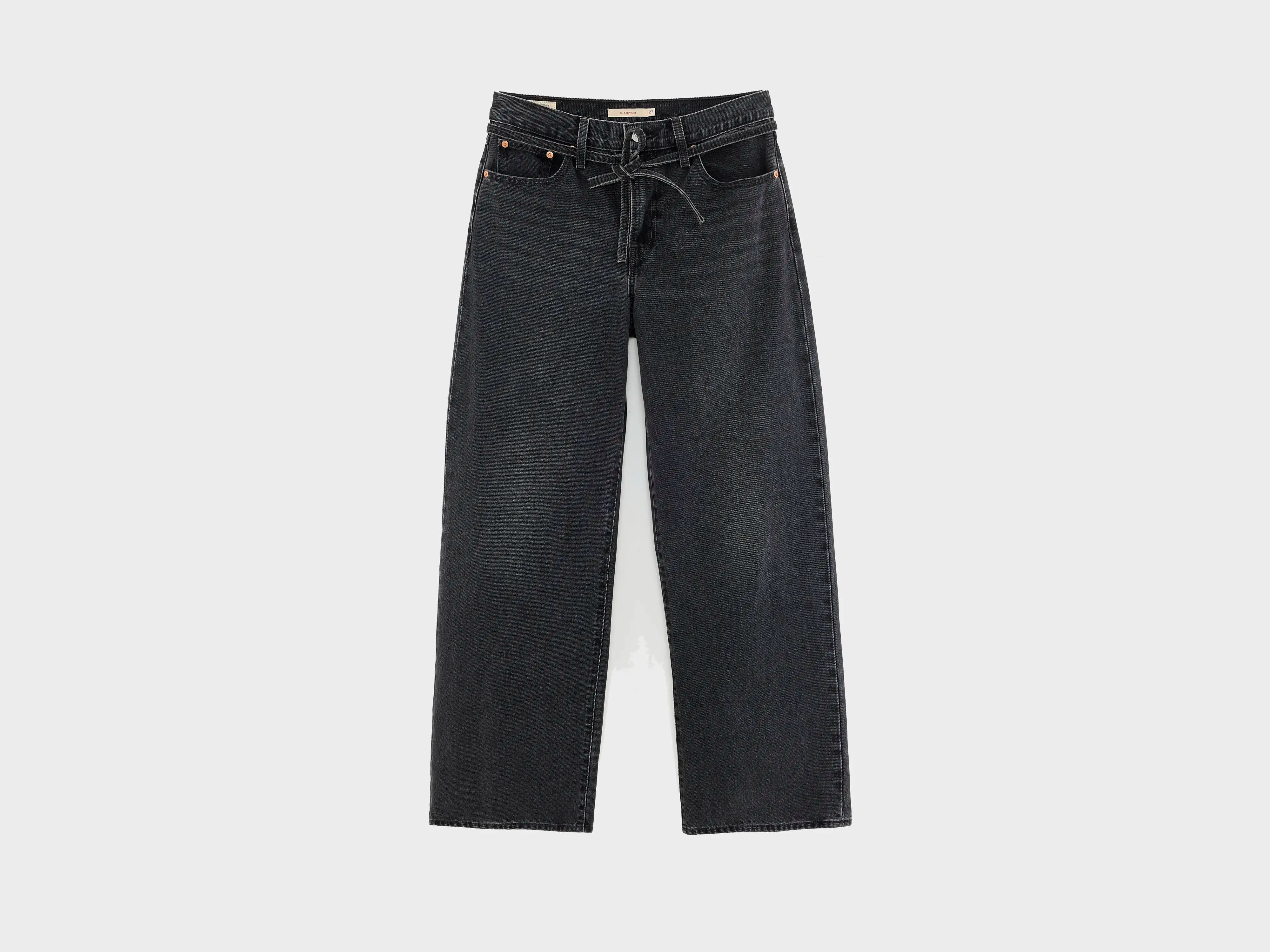 XL Straight Jeans (251 / W / BLACK) sold by Bellrose