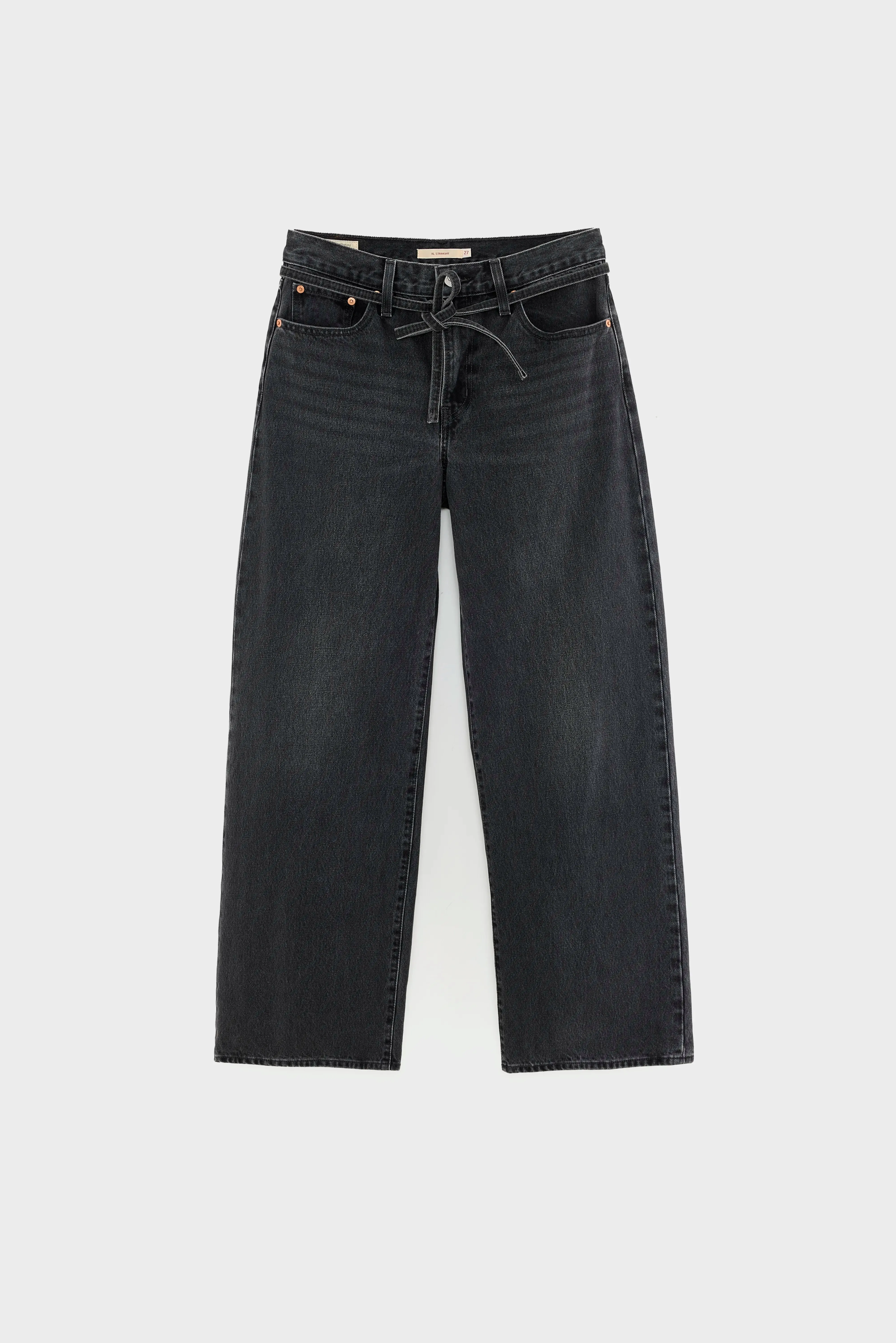 XL Straight Jeans (251 / W / BLACK) sold by Bellrose product image thumbnail 2