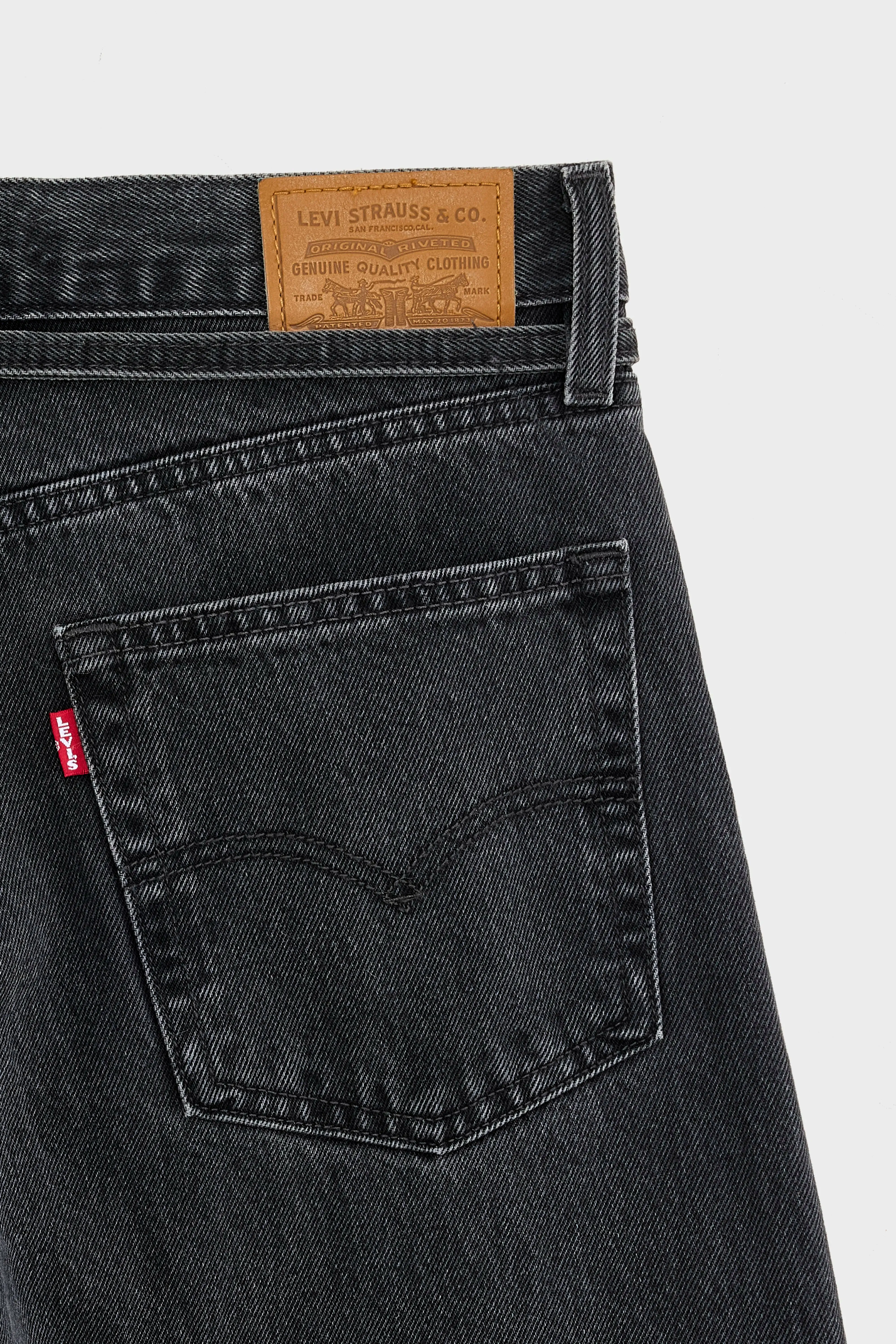 XL Straight Jeans (251 / W / BLACK) sold by Bellrose product image thumbnail 4