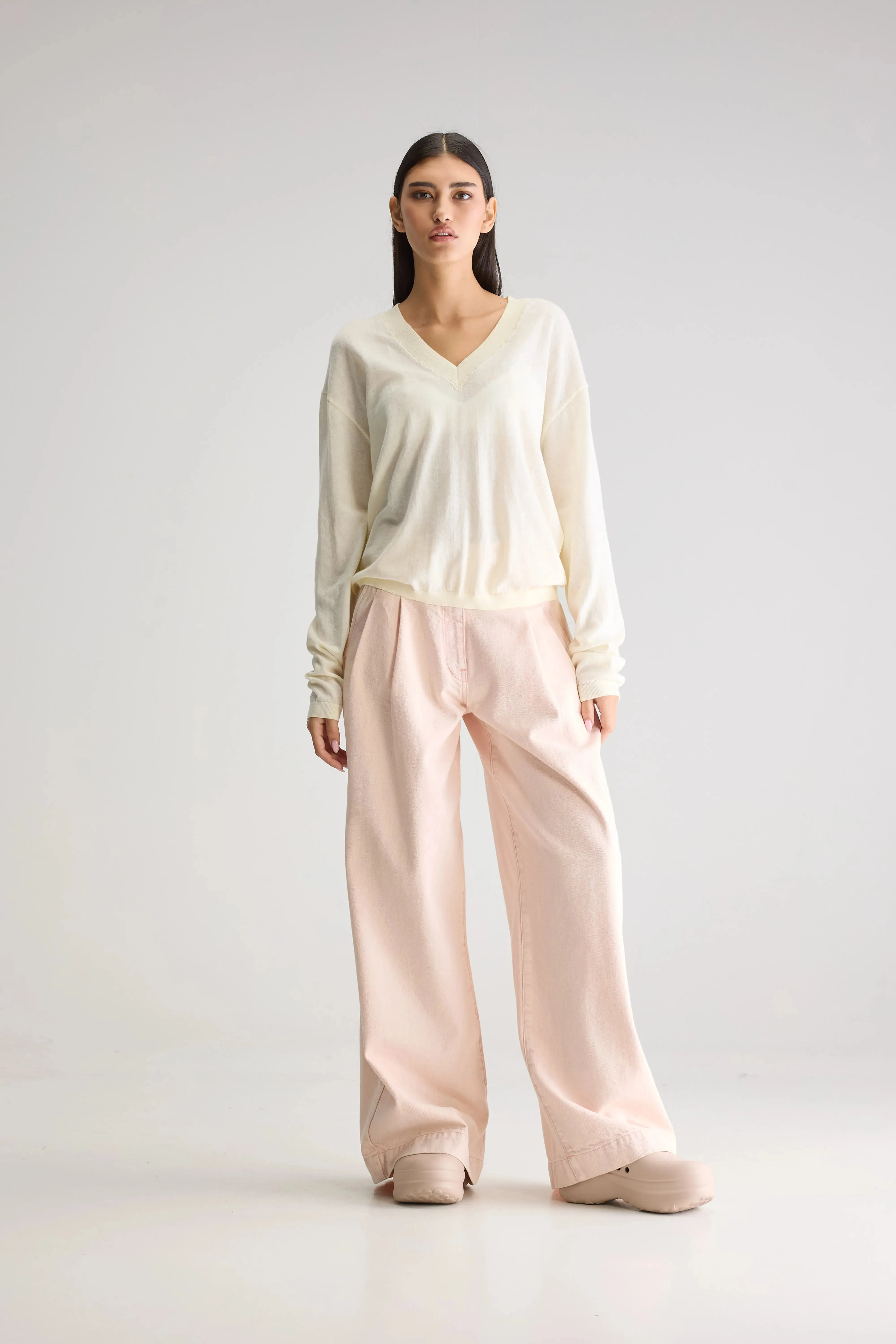 Alima v-neck sweater (251 / W / SEAFOAM) sold by Bellrose product image thumbnail 3