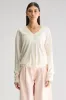 Alima v-neck sweater (251 / W / SEAFOAM) sold by Bellrose