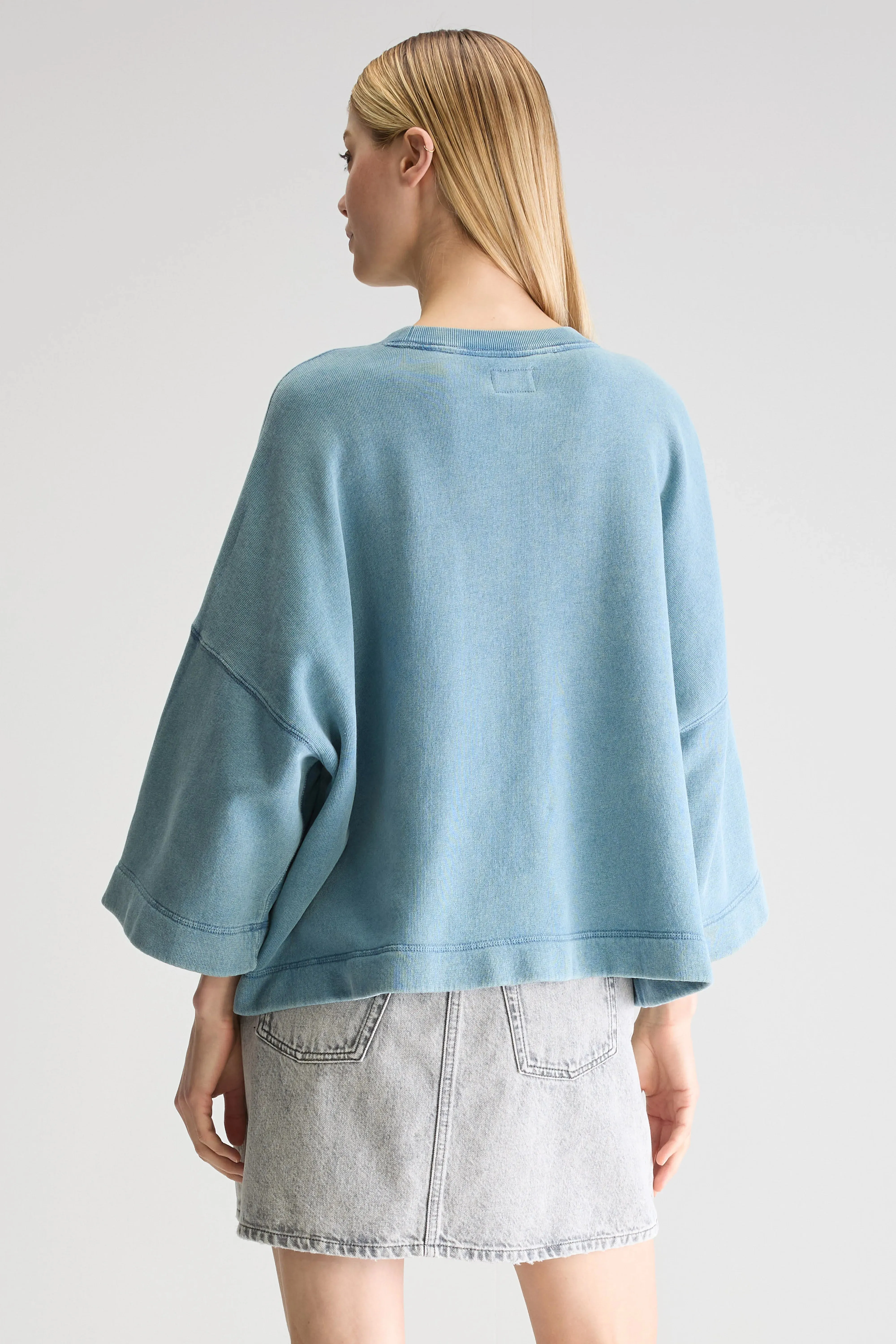 Farlol short-sleeve sweatshirt (251 / W / BLUE EYES) sold by Bellrose product image thumbnail 4