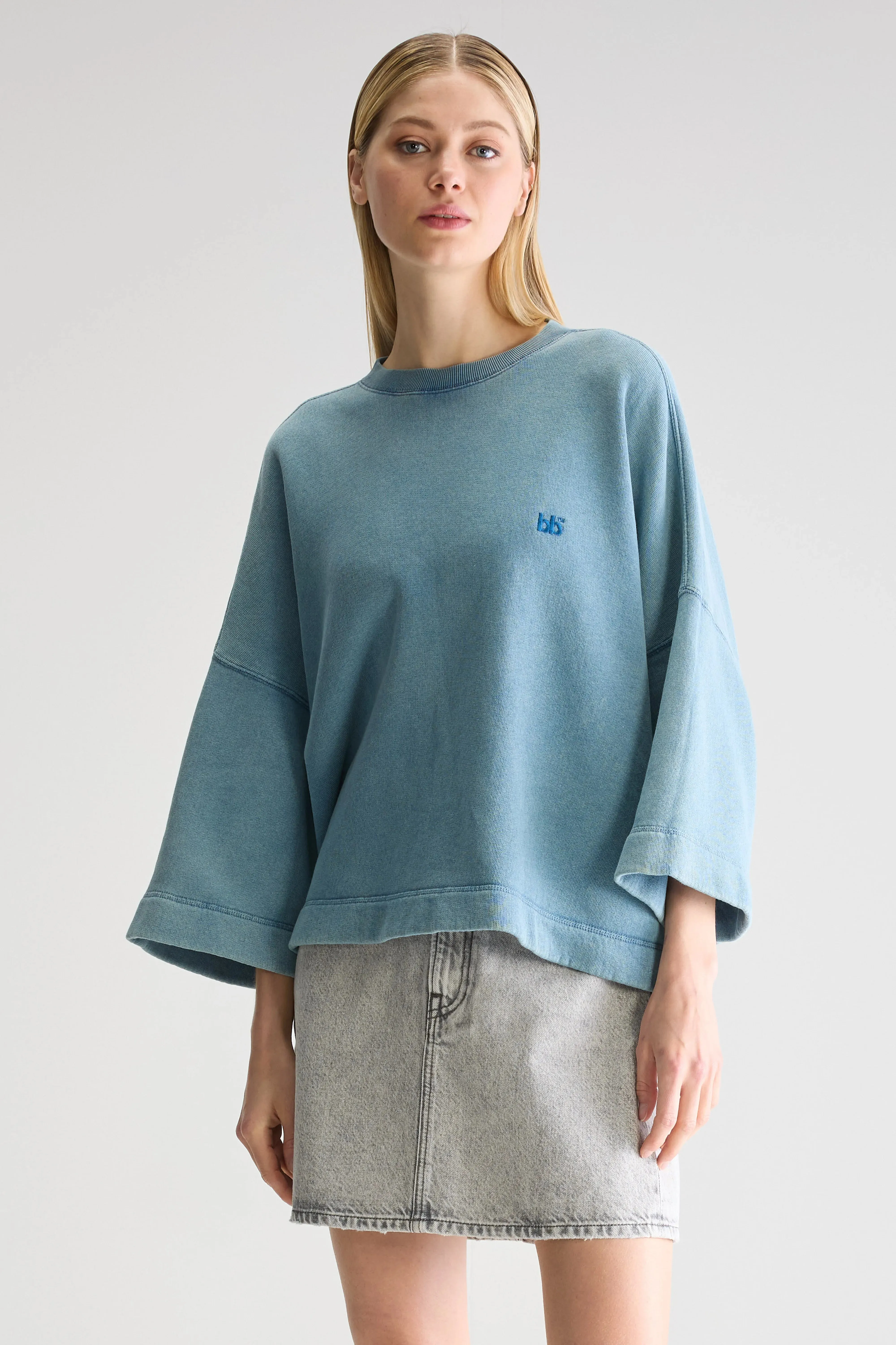 Farlol short-sleeve sweatshirt (251 / W / BLUE EYES) sold by Bellrose product image thumbnail 2