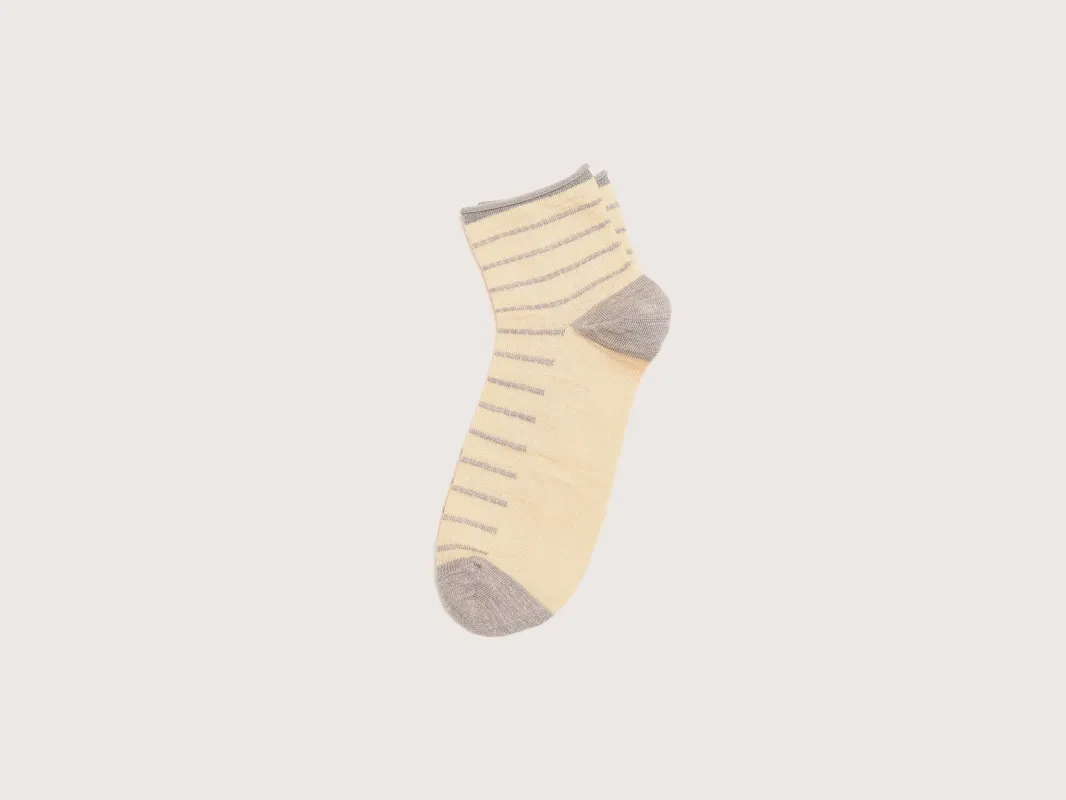 Bill ankle socks (251 / W / STRIPE A) sold by Bellrose