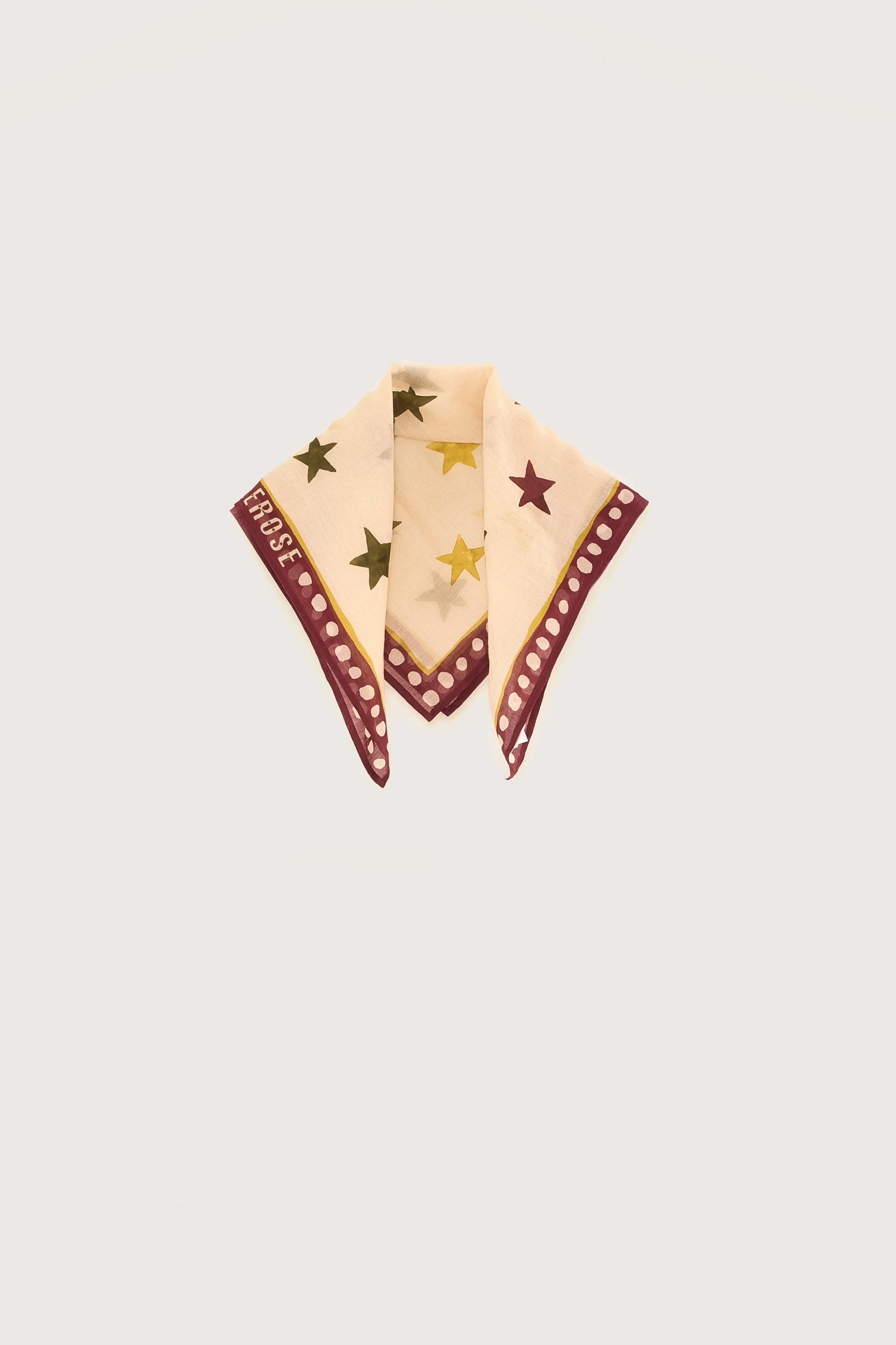 Serra square scarf (251 / W / DISPLAY B) sold by Bellrose product image thumbnail 2