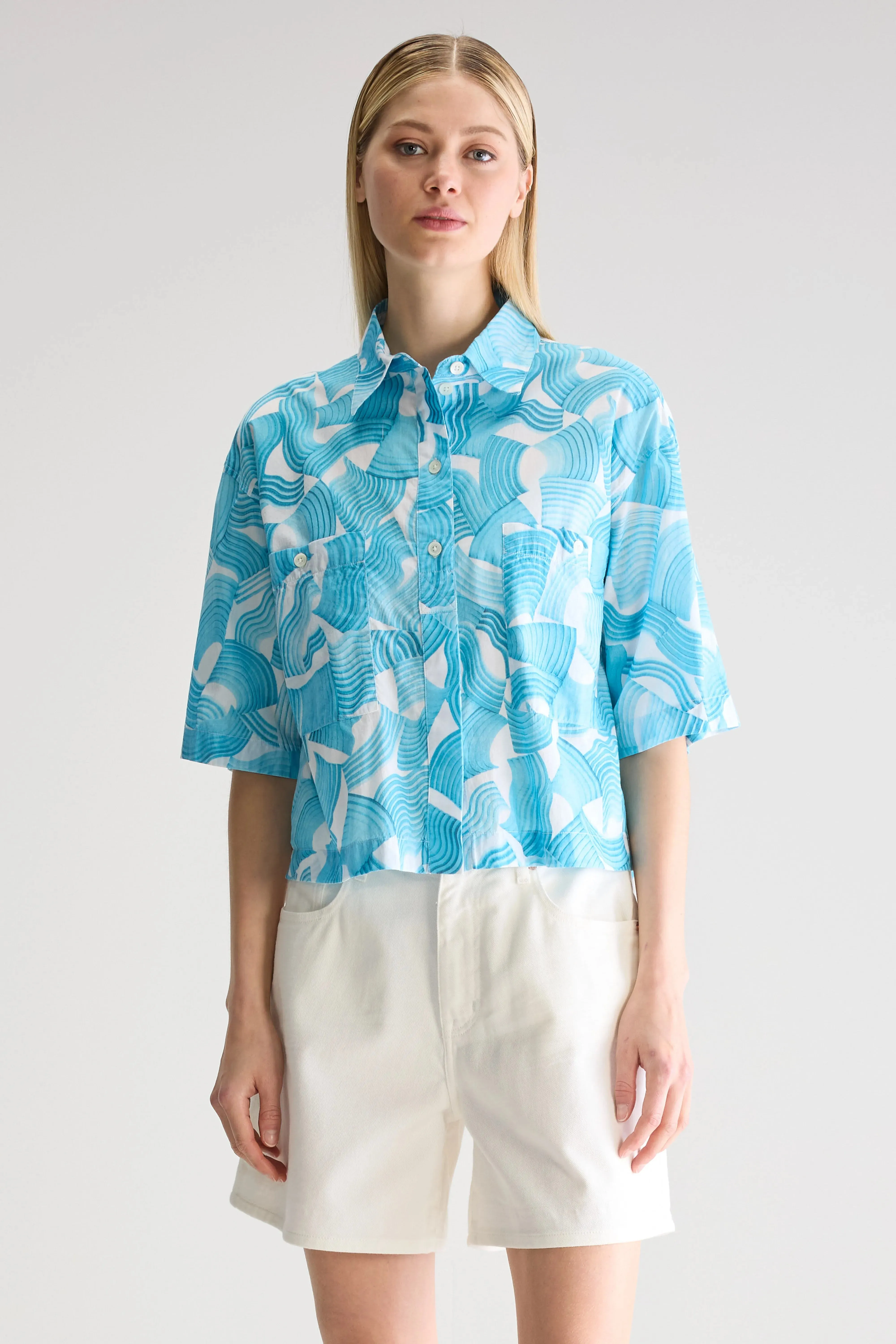 Franky short-sleeve shirt (251 / W / COMBO B) sold by Bellrose product image thumbnail 2