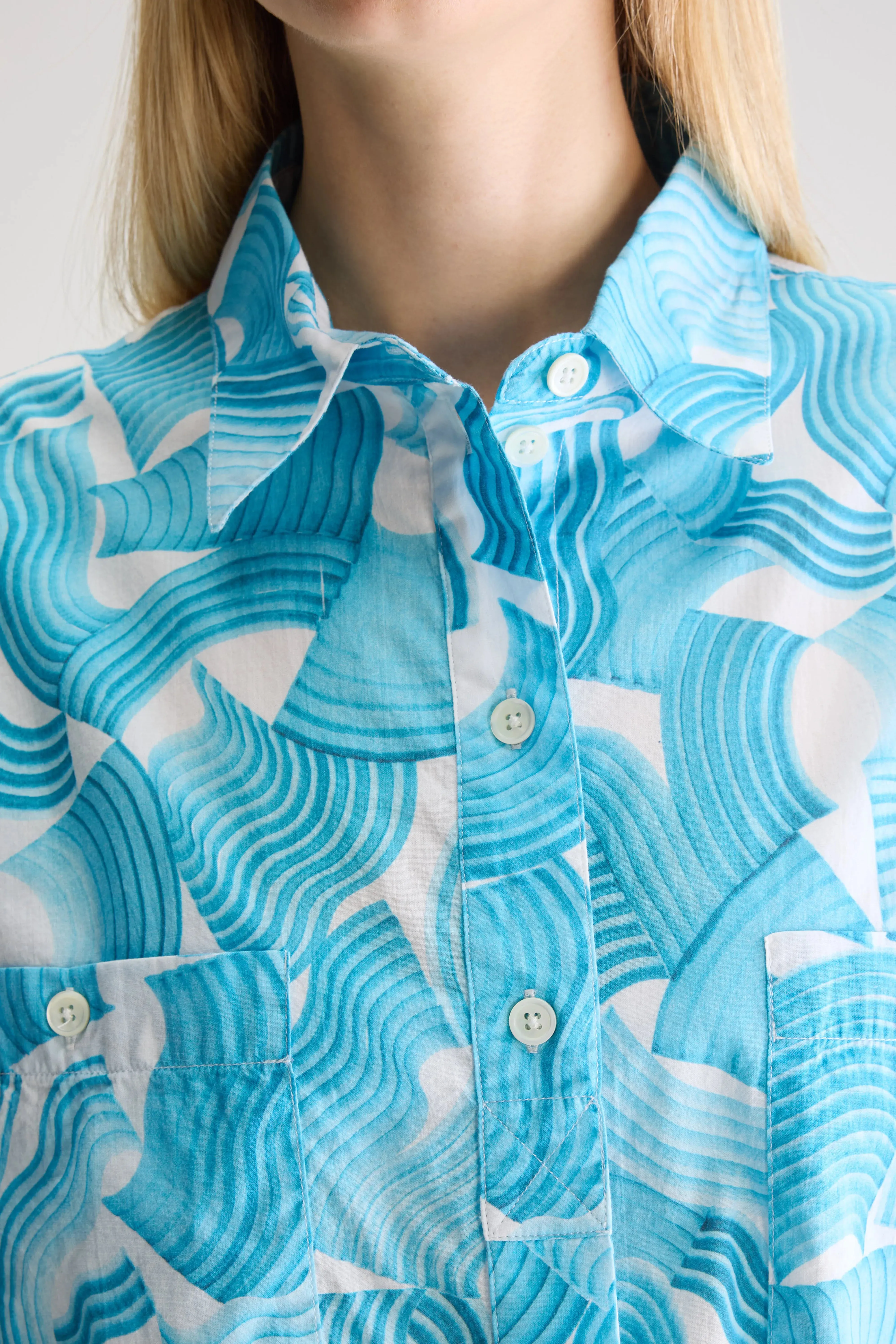 Franky short-sleeve shirt (251 / W / COMBO B) sold by Bellrose product image thumbnail 5