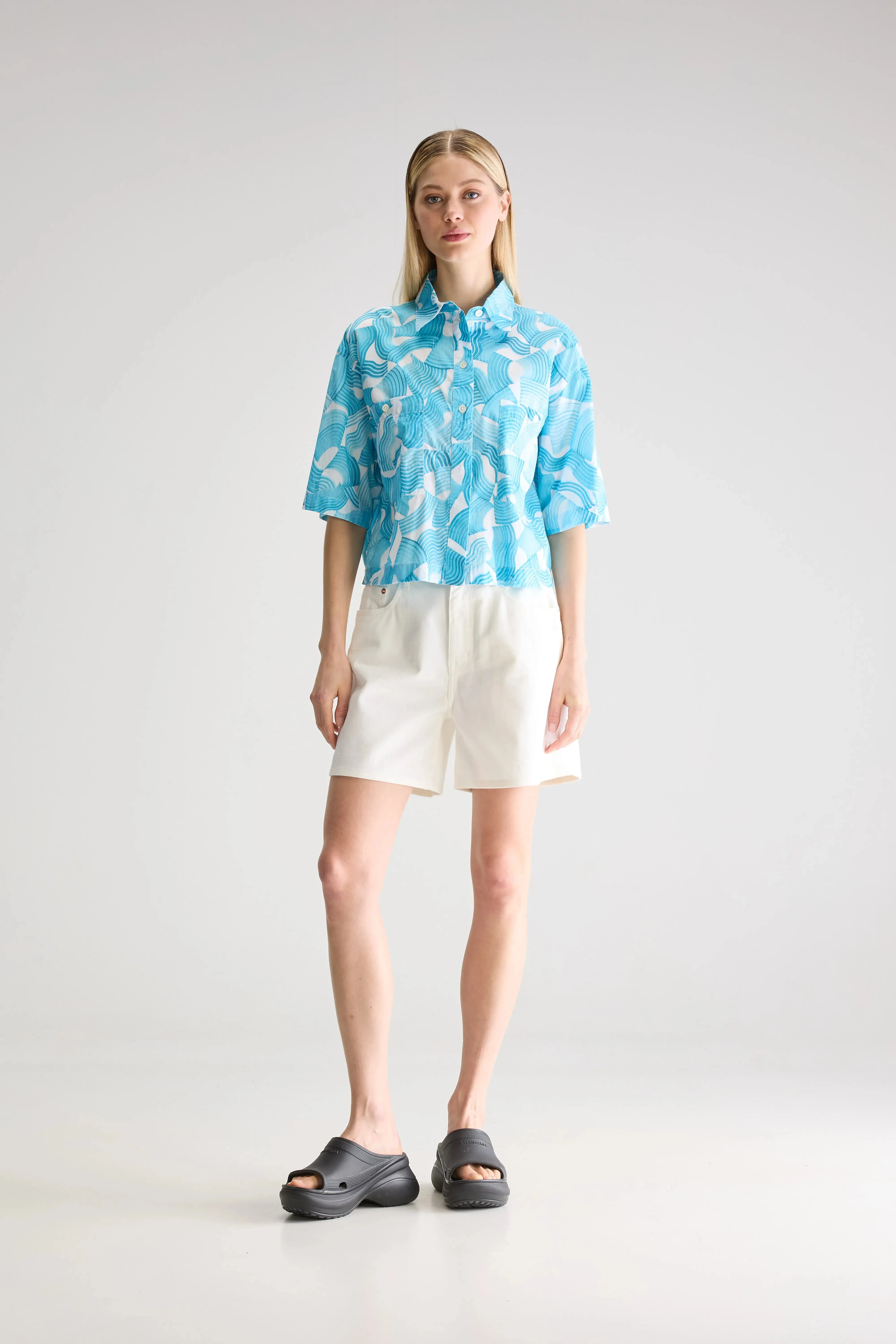 Franky short-sleeve shirt (251 / W / COMBO B) sold by Bellrose product image thumbnail 3