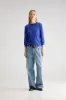 Atta crewneck sweater (251 / W / BLUEWORKER) sold by Bellrose