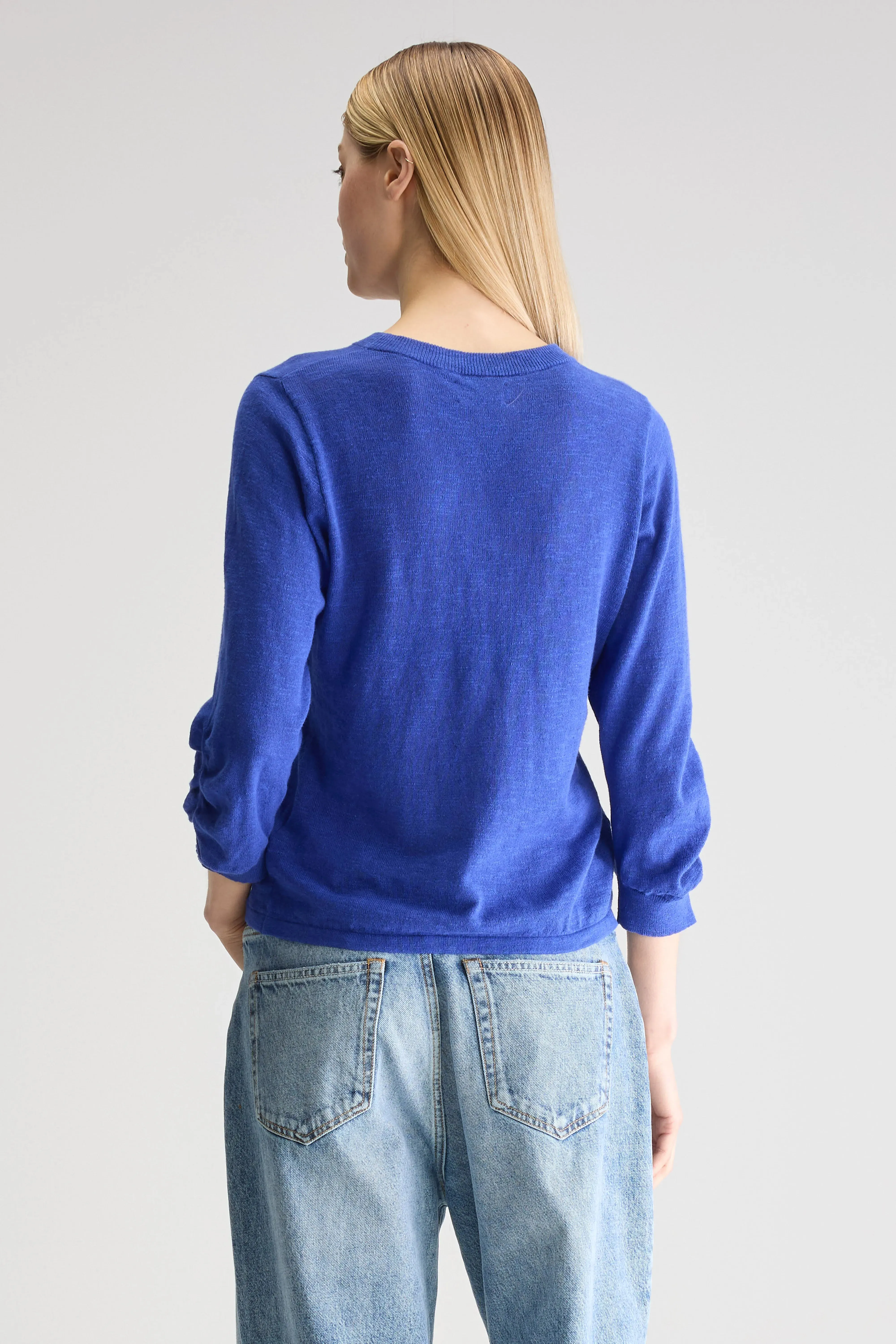 Atta crewneck sweater (251 / W / BLUEWORKER) sold by Bellrose product image thumbnail 4