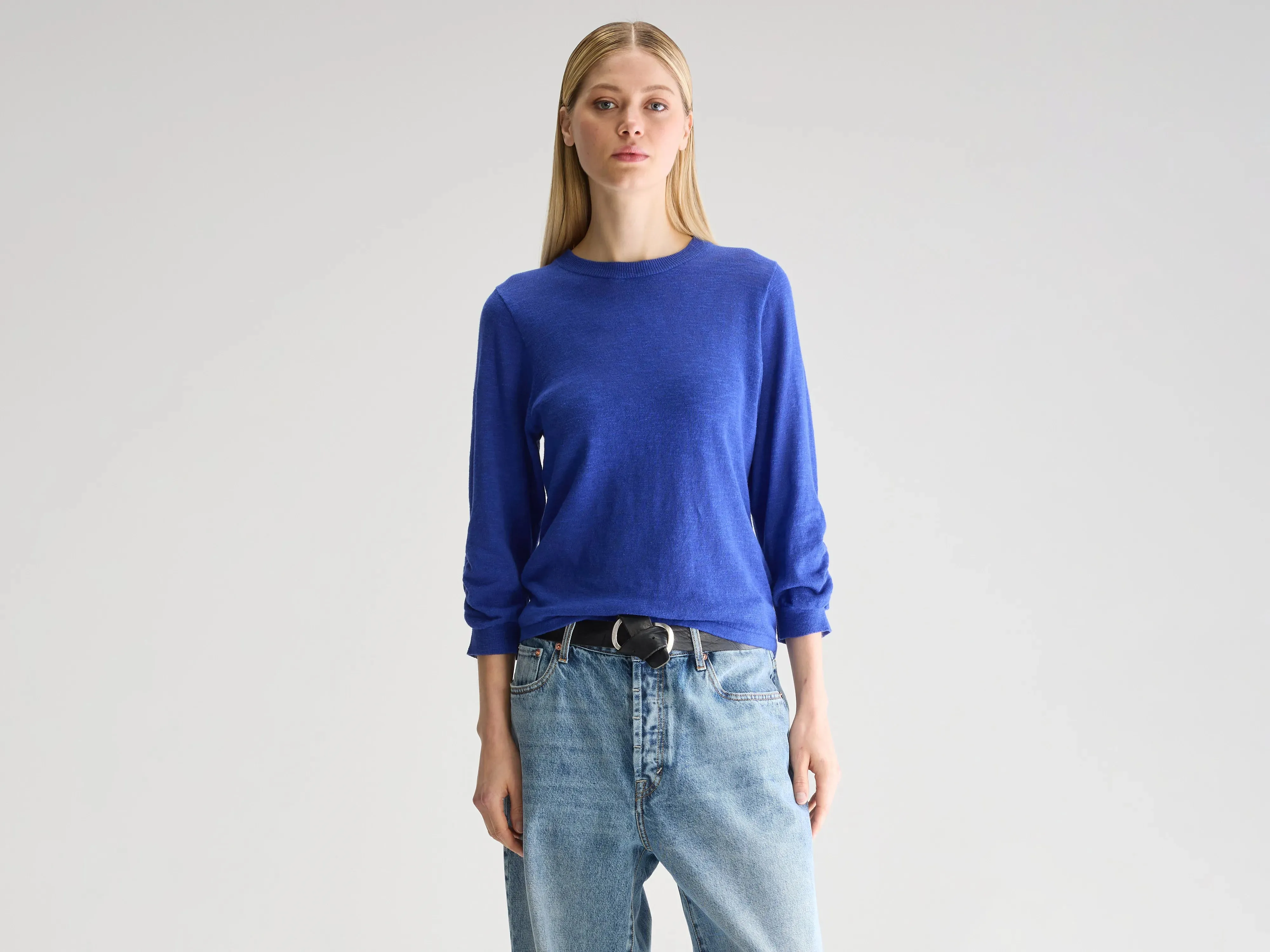 Atta crewneck sweater (251 / W / BLUEWORKER) sold by Bellrose