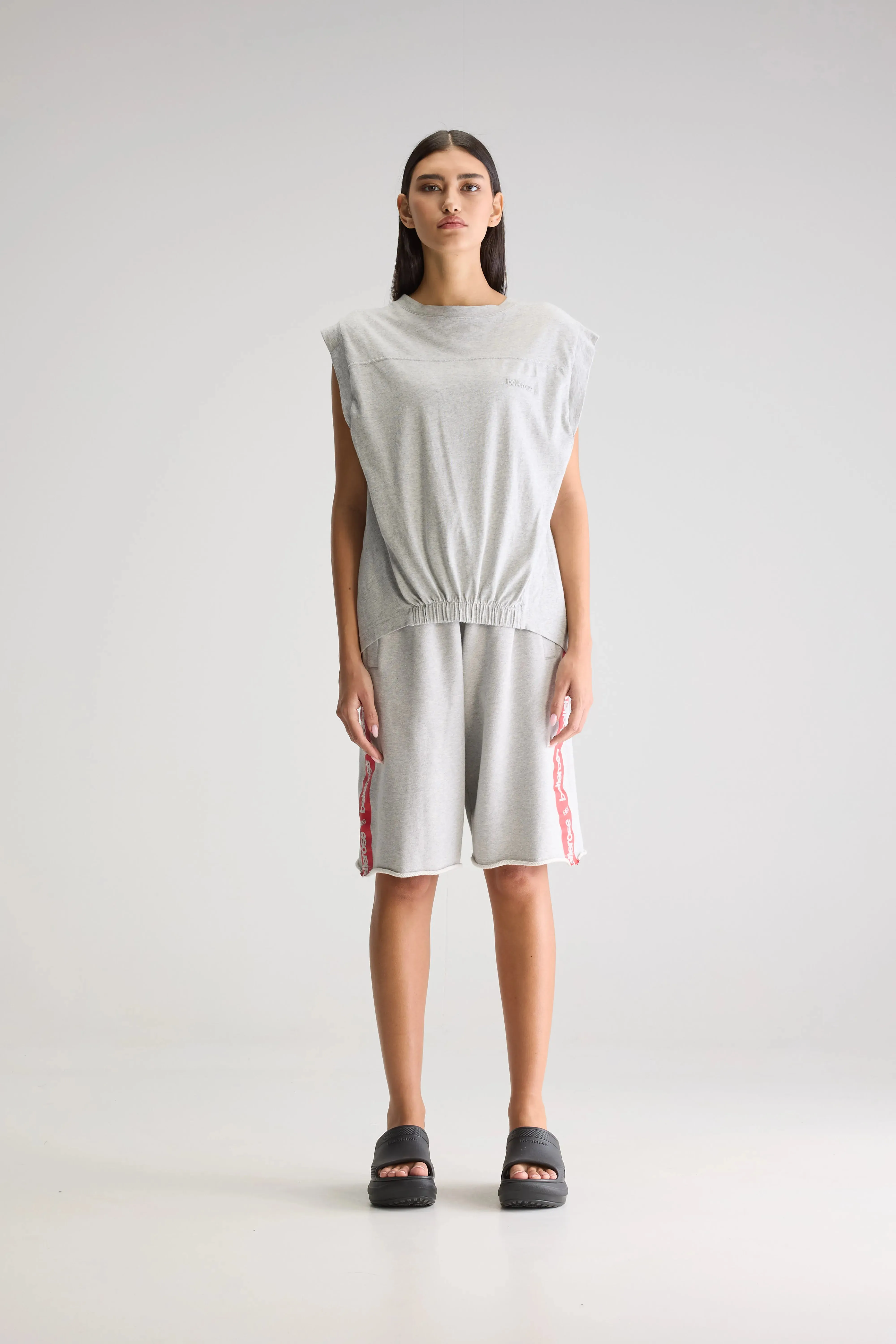 Vonca sleeveless t-shirt (251 / W / H. GREY) sold by Bellrose product image thumbnail 3